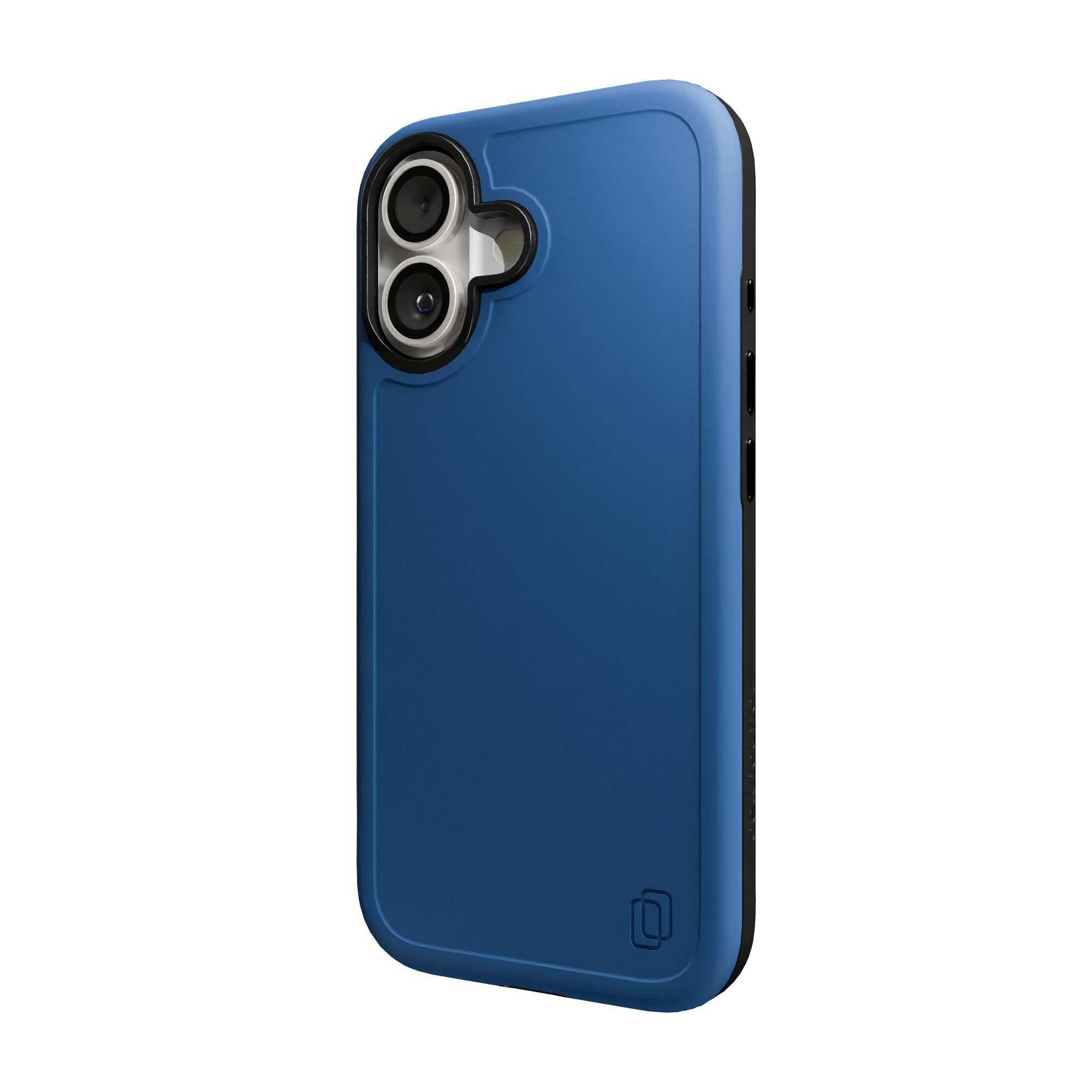 Shock-Absorbent MagSafe® Case for Apple iPhone 17 in Bermuda Blue | Fortitude Series None / None / Bermuda Blue