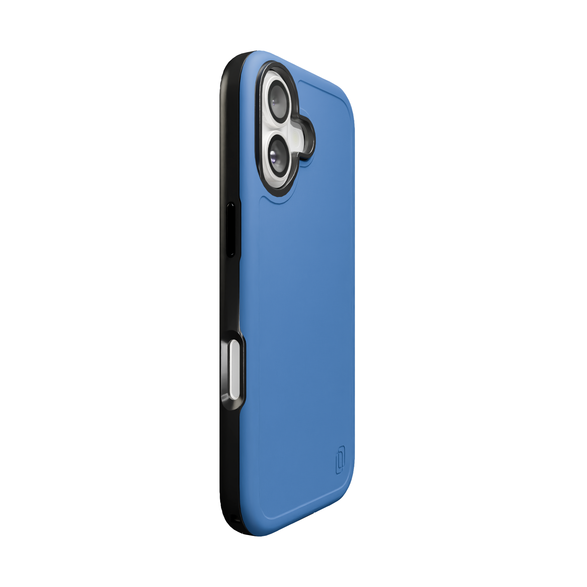 Shock-Absorbent MagSafe® Case for Apple iPhone 17 in Bermuda Blue | Fortitude Series None / None / Bermuda Blue