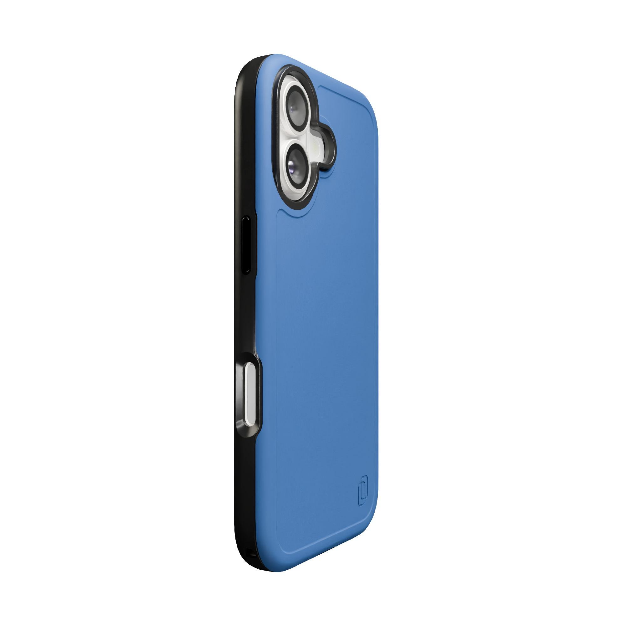 Shock-Absorbent MagSafe® Case for Apple iPhone 17 in Bermuda Blue | Fortitude Series None / None / Bermuda Blue