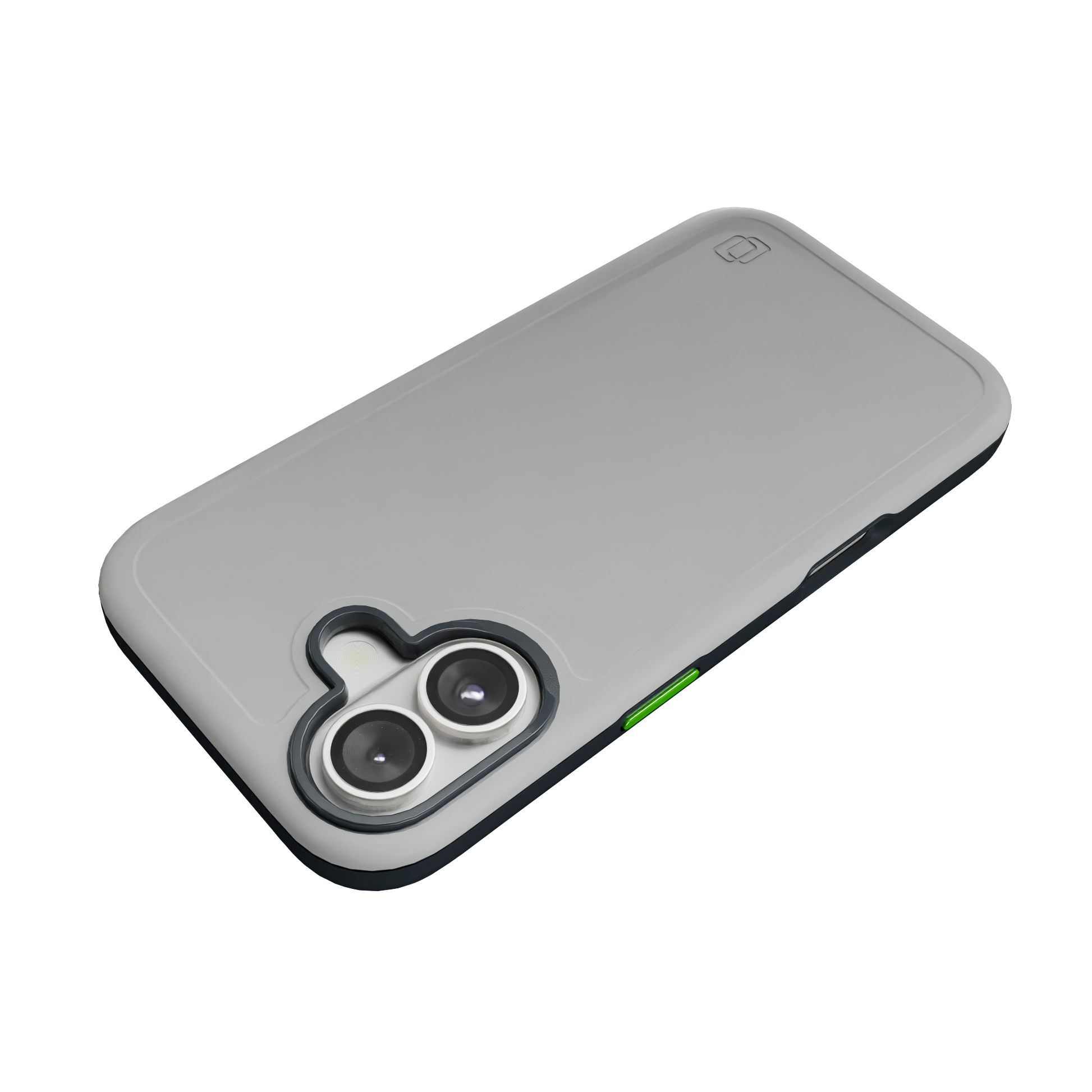 Shock-Absorbent MagSafe® Case for Apple iPhone 17 in Hyper Slate | Fortitude Series None / None / Hyper Slate