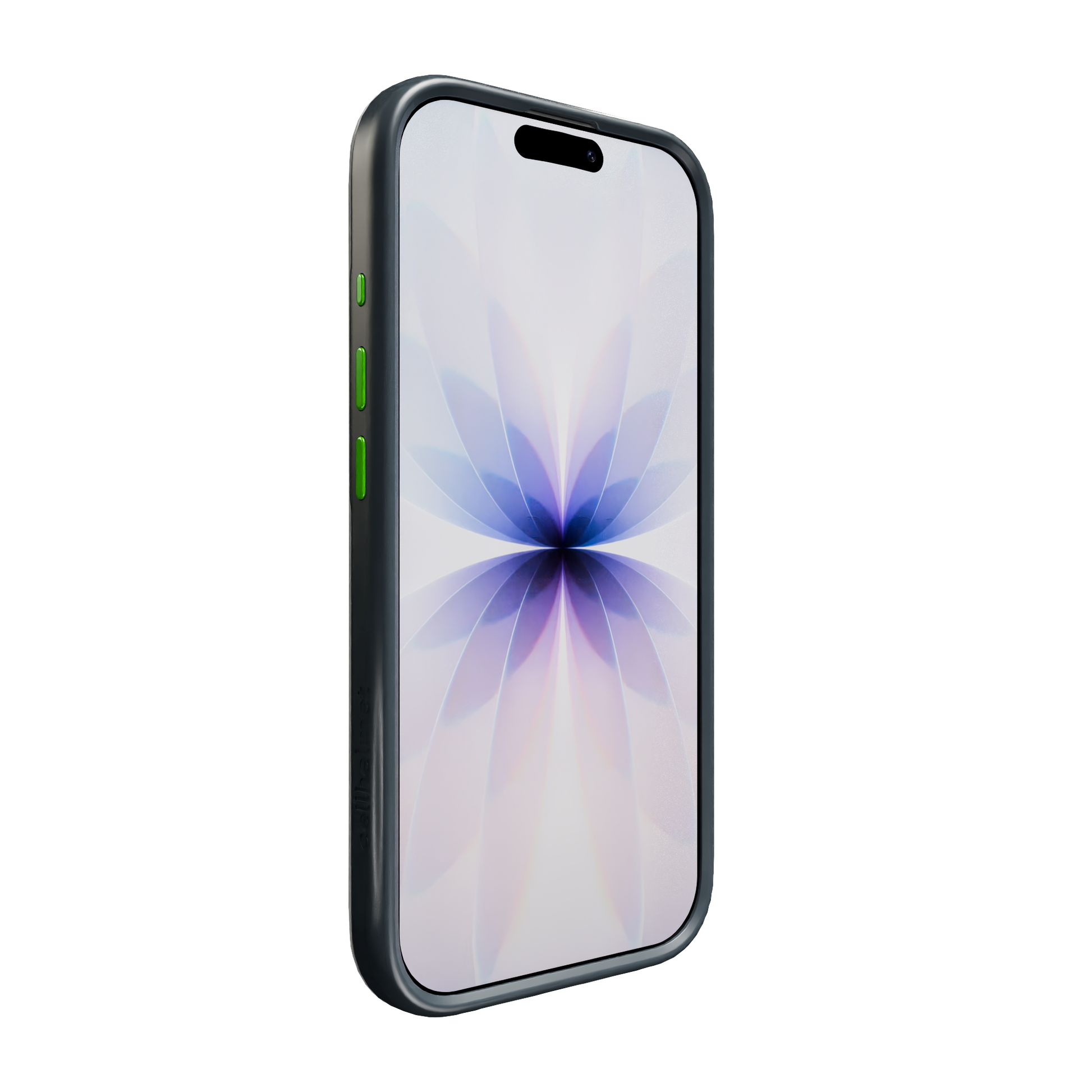 Shock-Absorbent MagSafe® Case for Apple iPhone 17 in Hyper Slate | Fortitude Series None / None / Hyper Slate