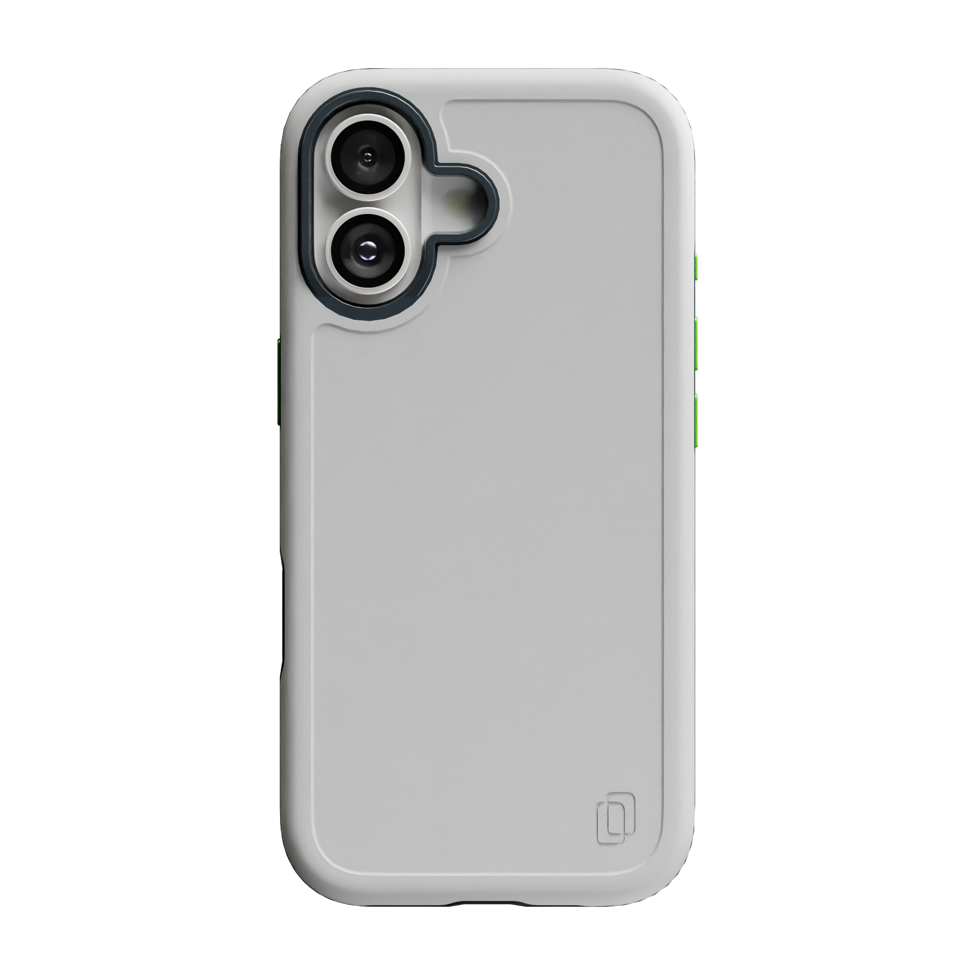Shock-Absorbent MagSafe® Case for Apple iPhone 17 in Hyper Slate | Fortitude Series None / None / Hyper Slate