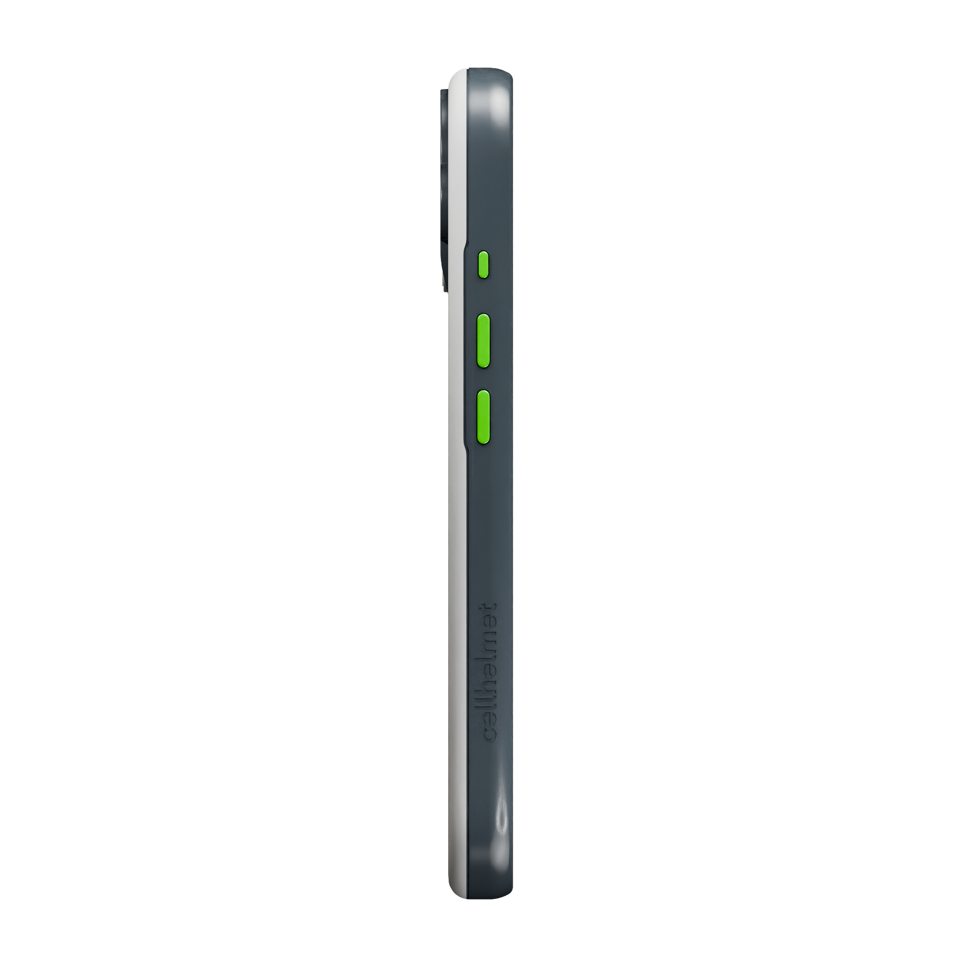Shock-Absorbent MagSafe® Case for Apple iPhone 17 in Hyper Slate | Fortitude Series None / None / Hyper Slate