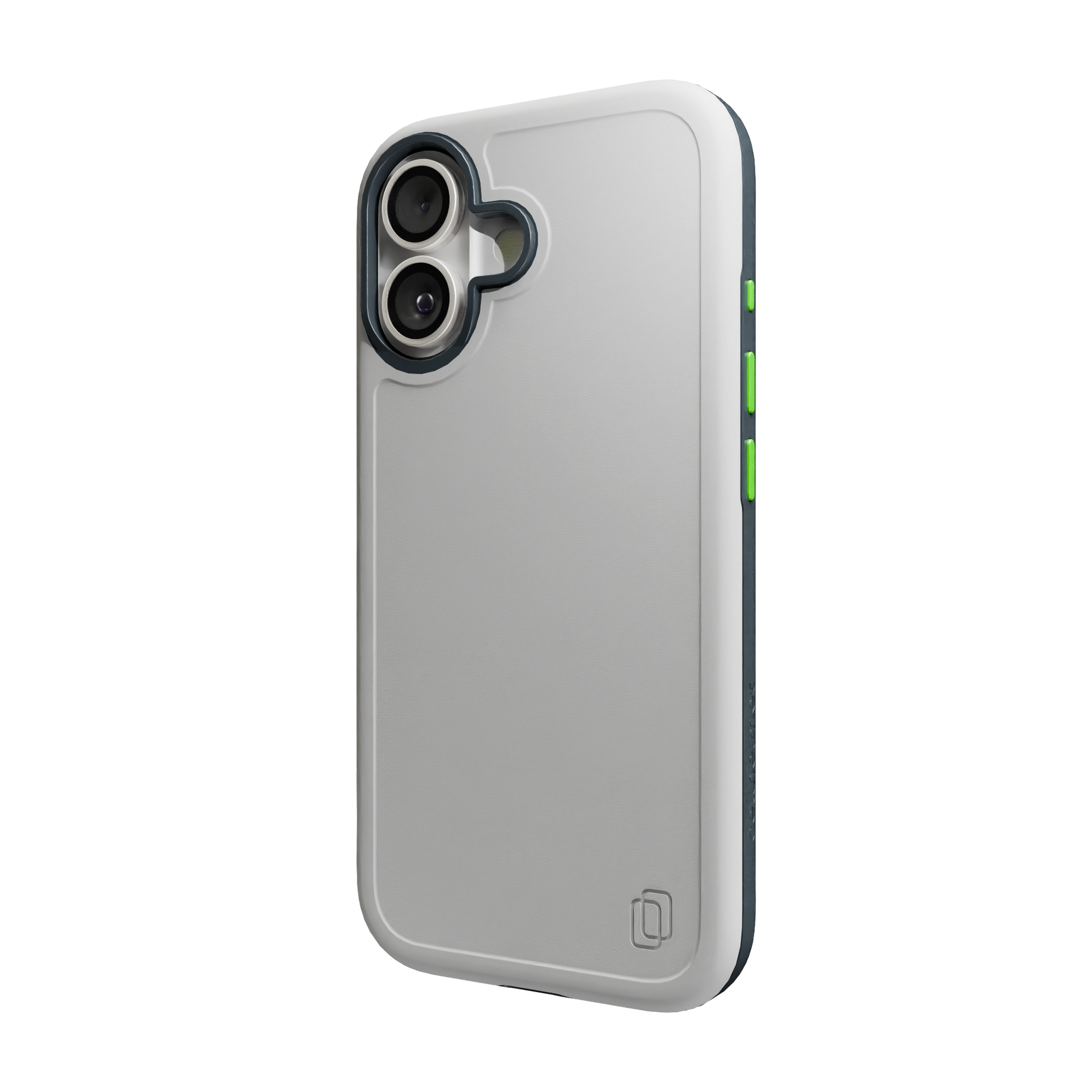 Shock-Absorbent MagSafe® Case for Apple iPhone 17 in Hyper Slate | Fortitude Series None / None / Hyper Slate
