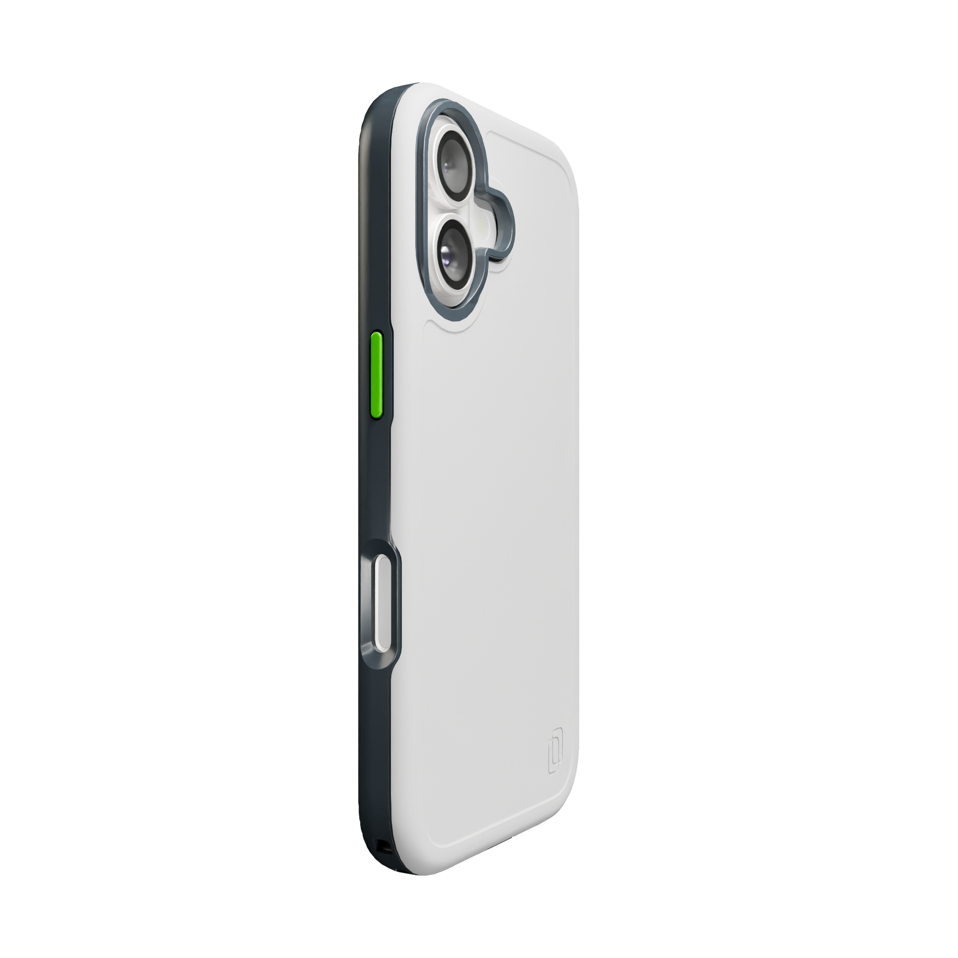 Shock-Absorbent MagSafe® Case for Apple iPhone 17 in Hyper Slate | Fortitude Series None / None / Hyper Slate