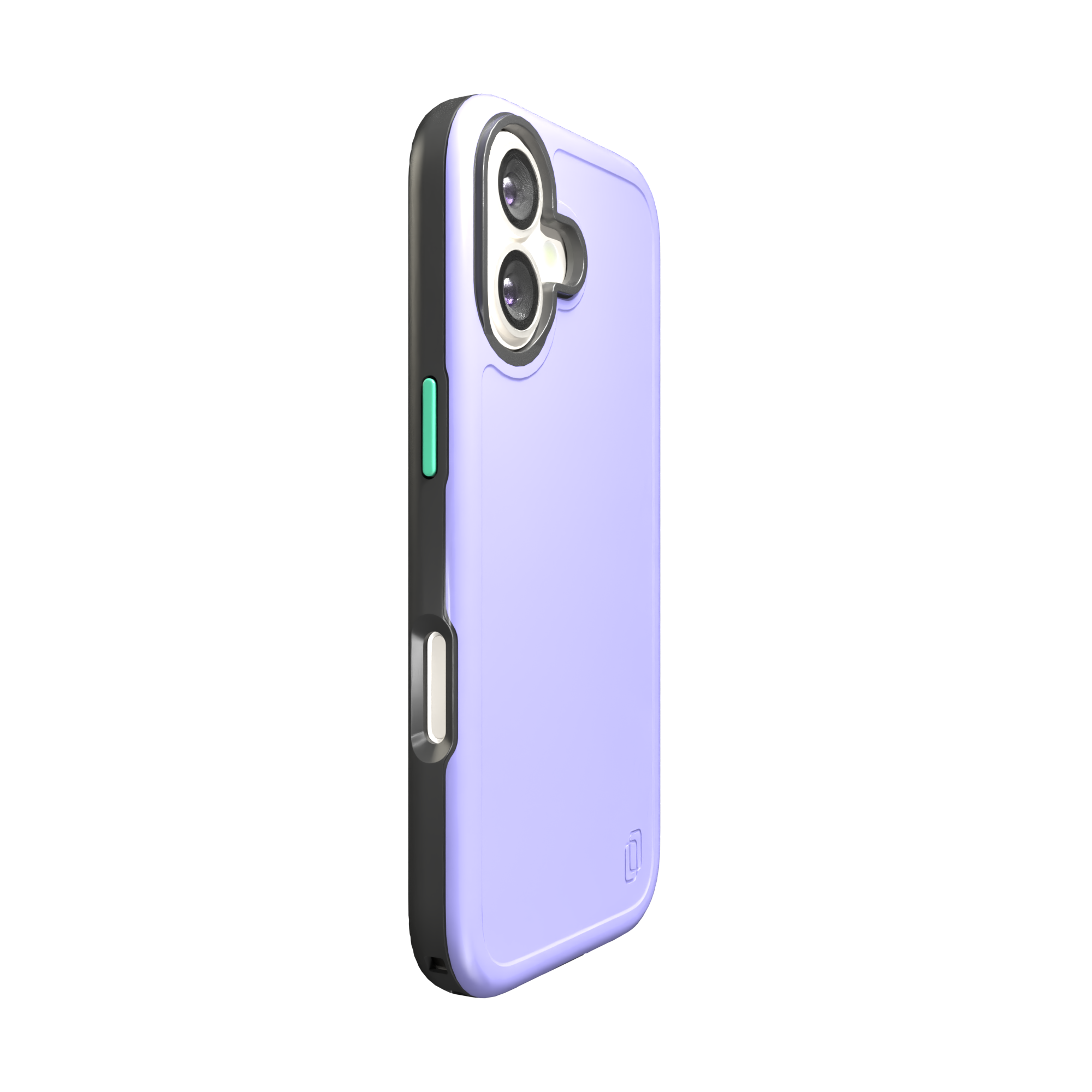 Shock-Absorbent MagSafe® Case for Apple iPhone 17 in Coastal Lilac | Fortitude Series None / None / Coastal Lilac