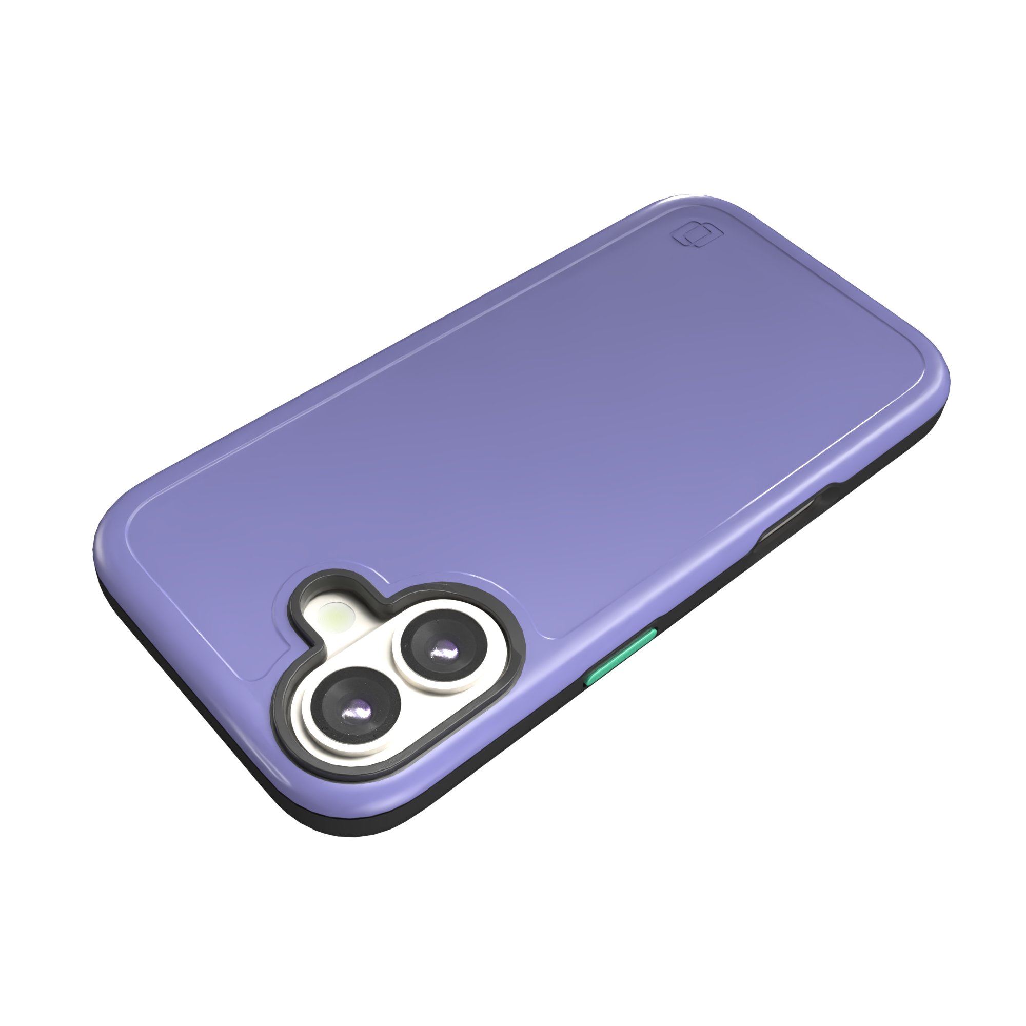 Shock-Absorbent MagSafe® Case for Apple iPhone 17 in Coastal Lilac | Fortitude Series None / None / Coastal Lilac