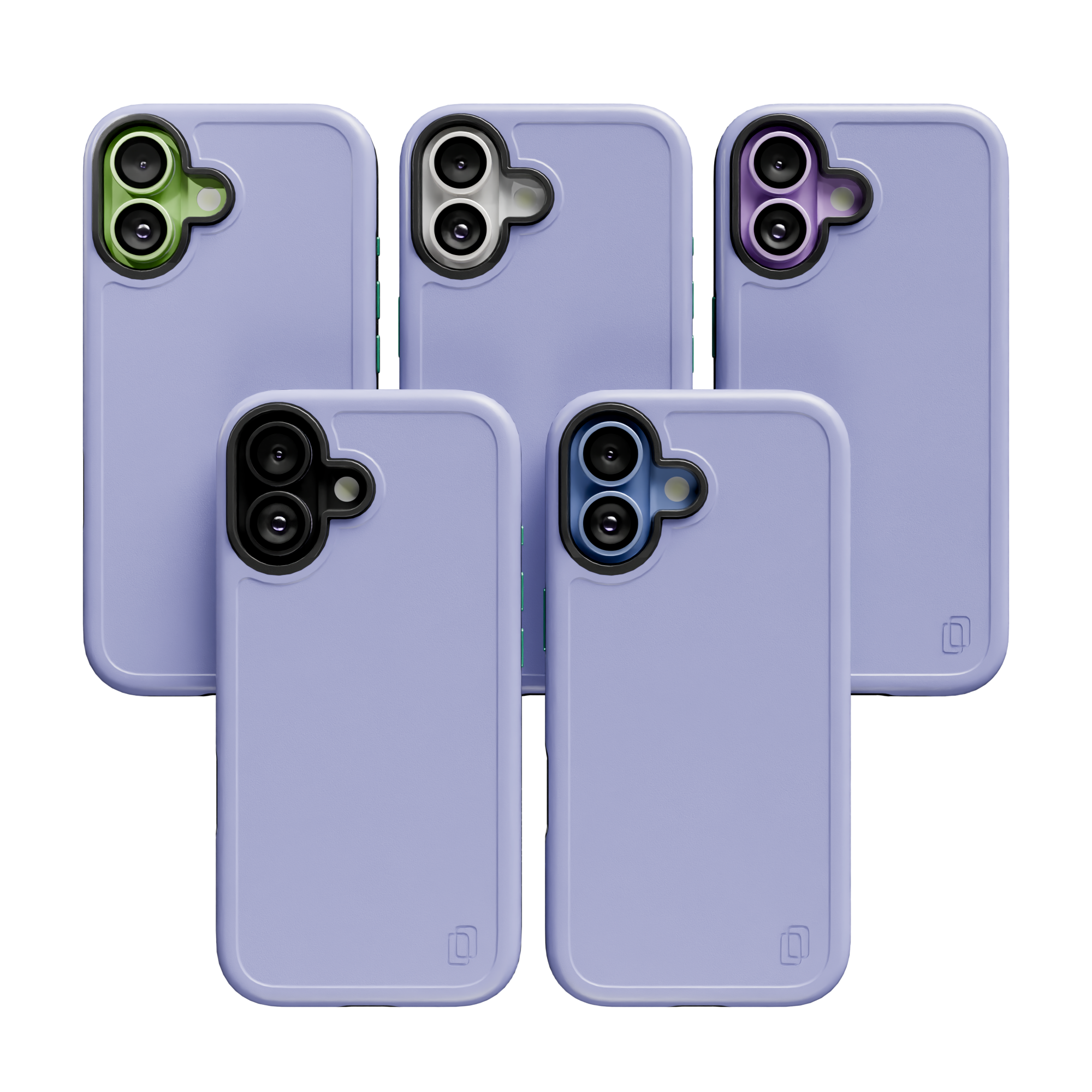 Shock-Absorbent MagSafe® Case for Apple iPhone 17 in Coastal Lilac | Fortitude Series