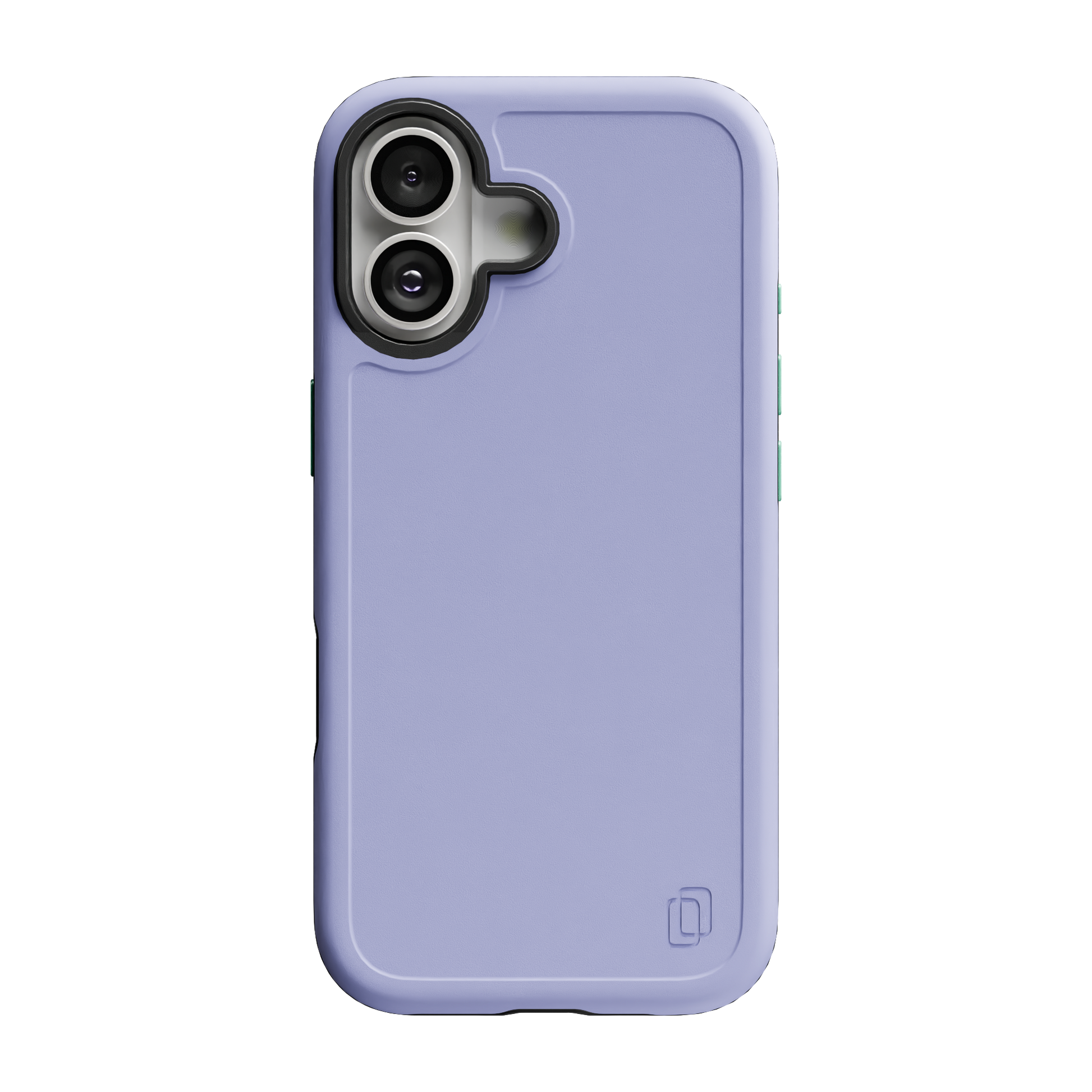 Shock-Absorbent MagSafe® Case for Apple iPhone 17 in Coastal Lilac | Fortitude Series None / None / Coastal Lilac