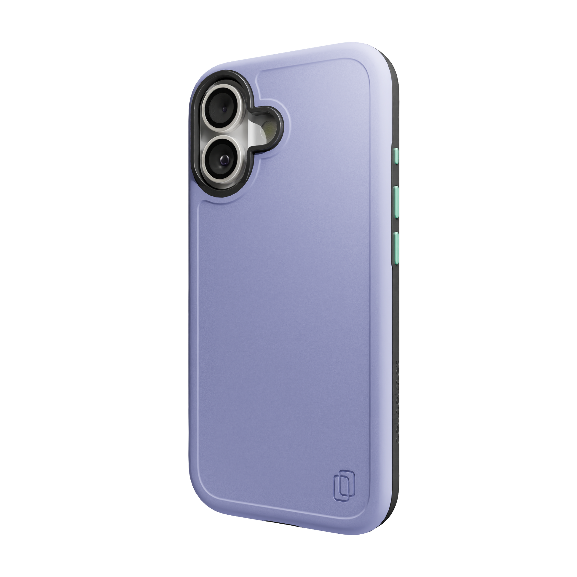 Shock-Absorbent MagSafe® Case for Apple iPhone 17 in Coastal Lilac | Fortitude Series None / None / Coastal Lilac