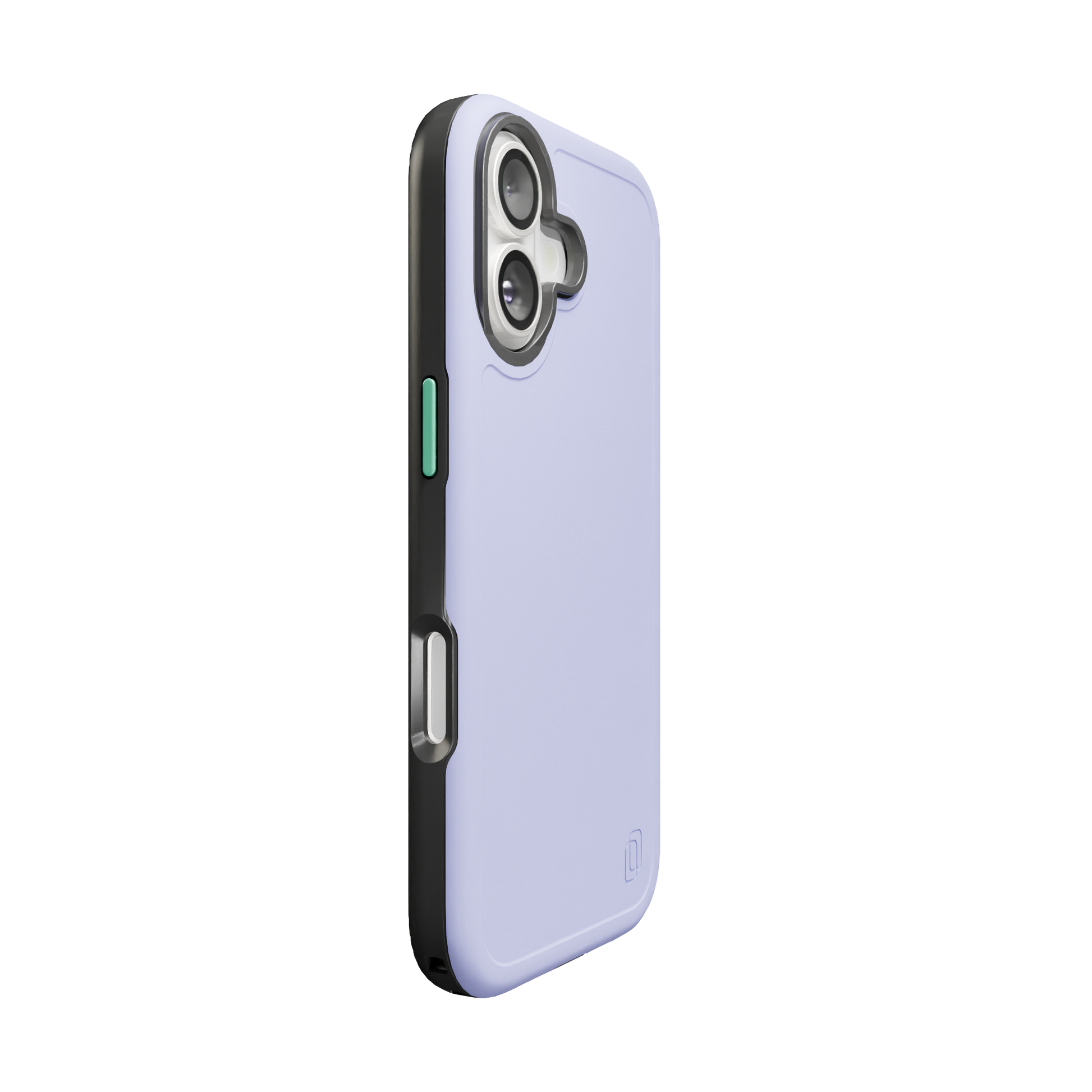 Shock-Absorbent MagSafe® Case for Apple iPhone 17 in Coastal Lilac | Fortitude Series None / None / Coastal Lilac