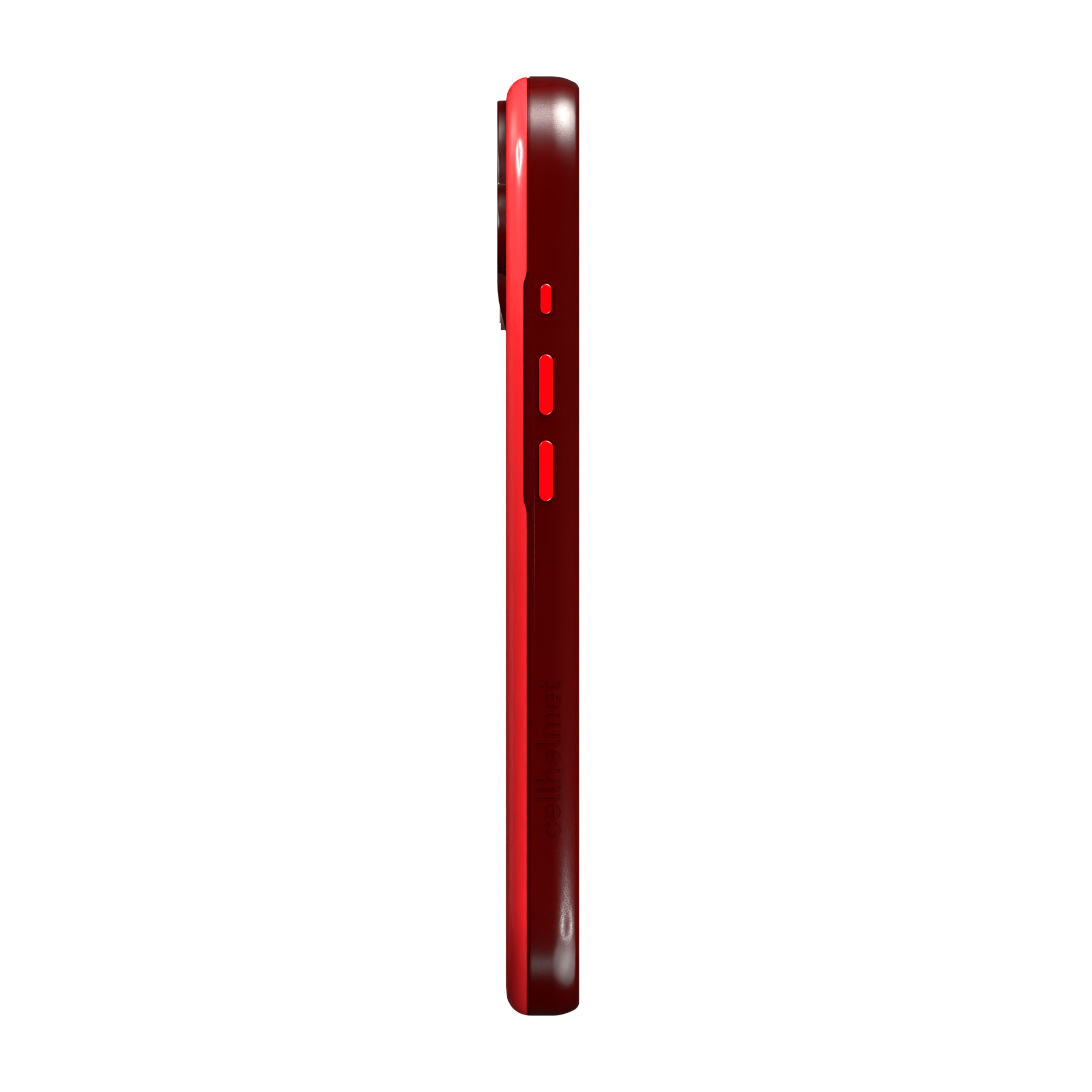 Shock-Absorbent MagSafe® Case for Apple iPhone 17 in Chili Pepper | Fortitude Series None / None / Chili Pepper