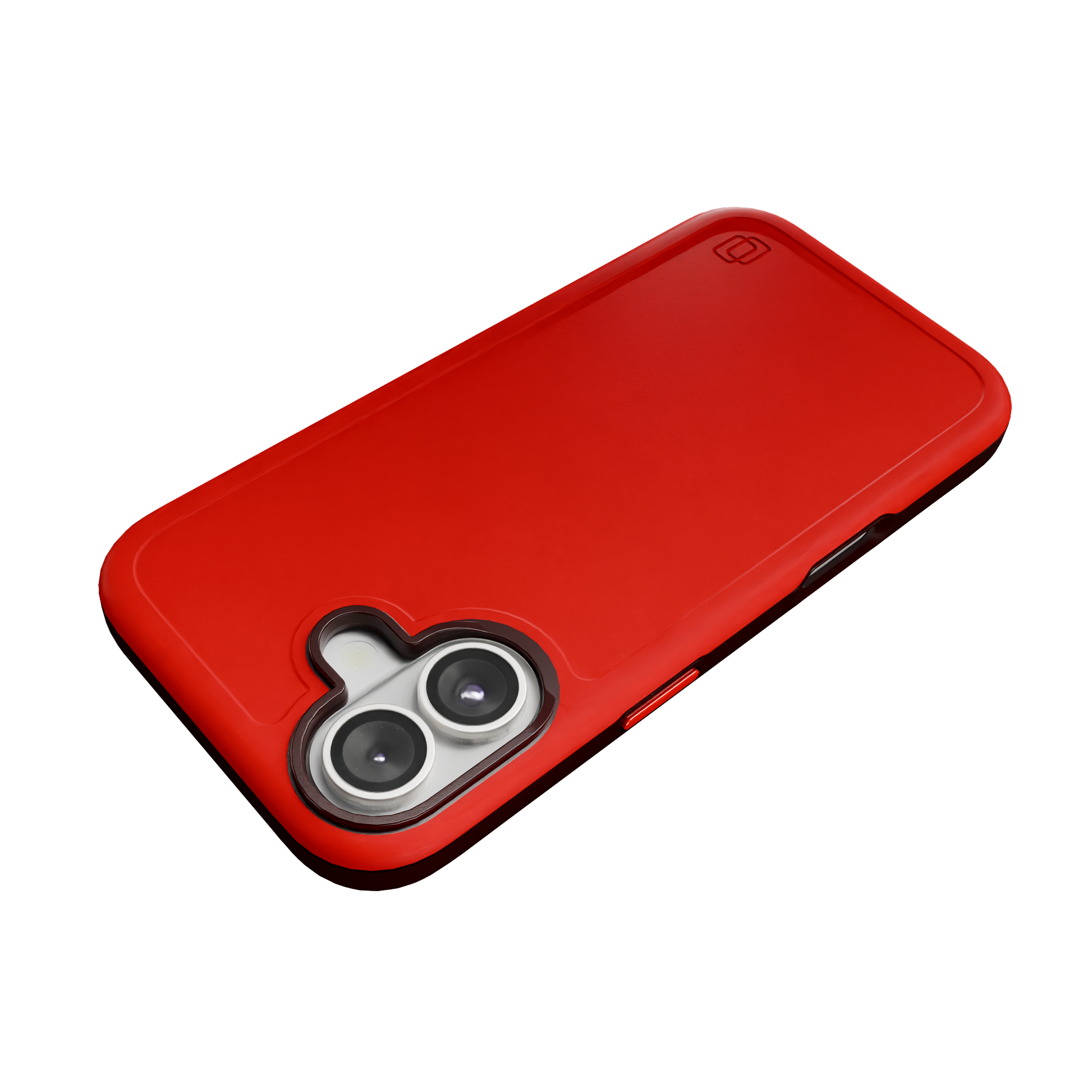 Shock-Absorbent MagSafe® Case for Apple iPhone 17 in Chili Pepper | Fortitude Series None / None / Chili Pepper