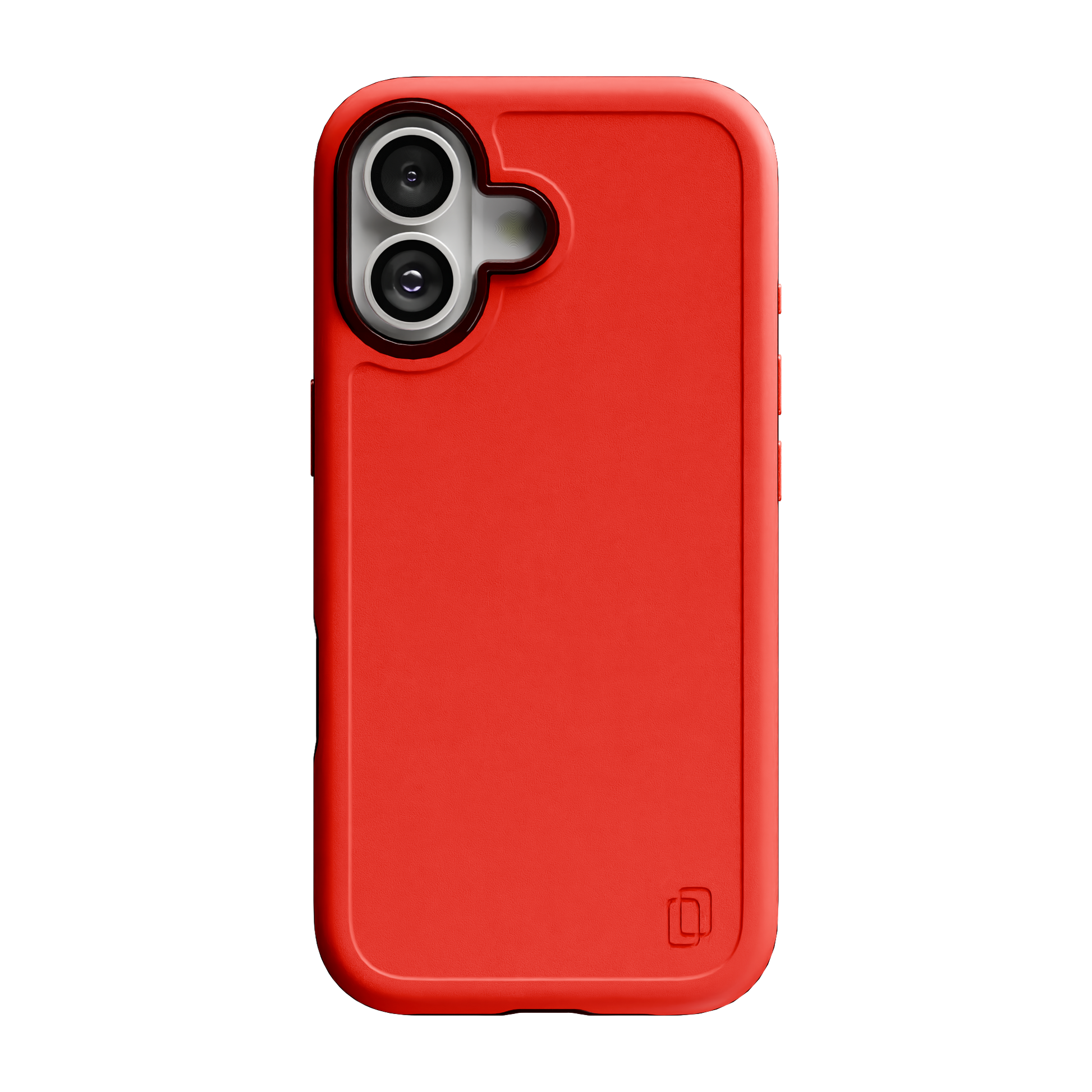 Shock-Absorbent MagSafe® Case for Apple iPhone 17 in Chili Pepper | Fortitude Series None / None / Chili Pepper