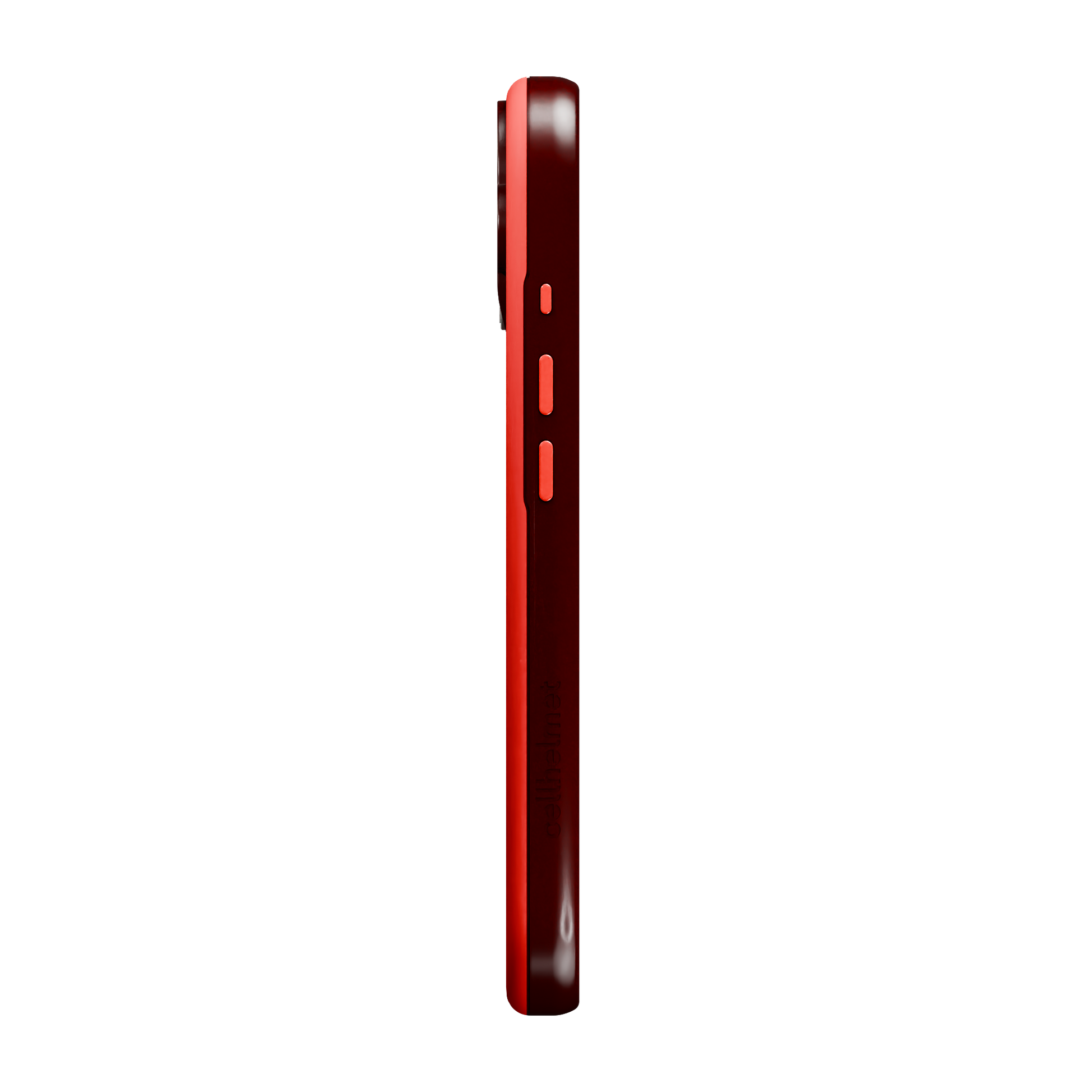 Shock-Absorbent MagSafe® Case for Apple iPhone 17 in Chili Pepper | Fortitude Series None / None / Chili Pepper