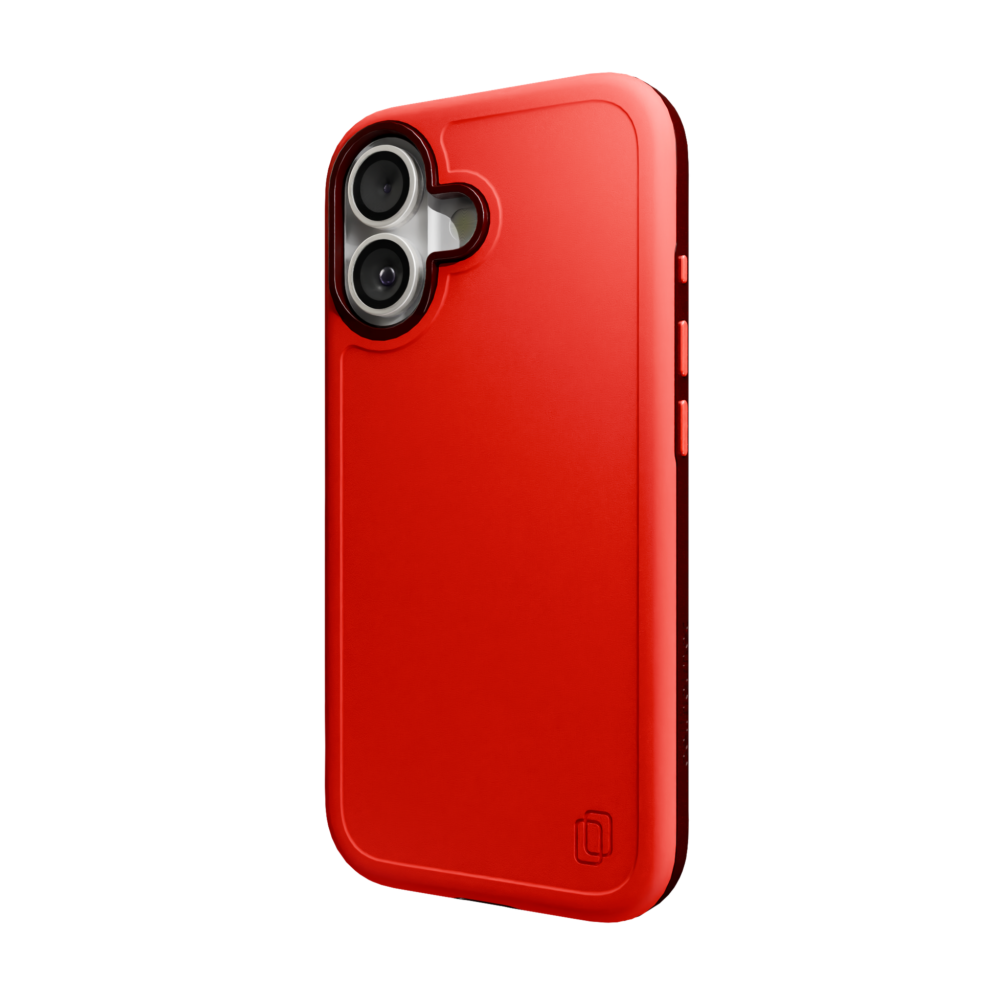 Shock-Absorbent MagSafe® Case for Apple iPhone 17 in Chili Pepper | Fortitude Series None / None / Chili Pepper
