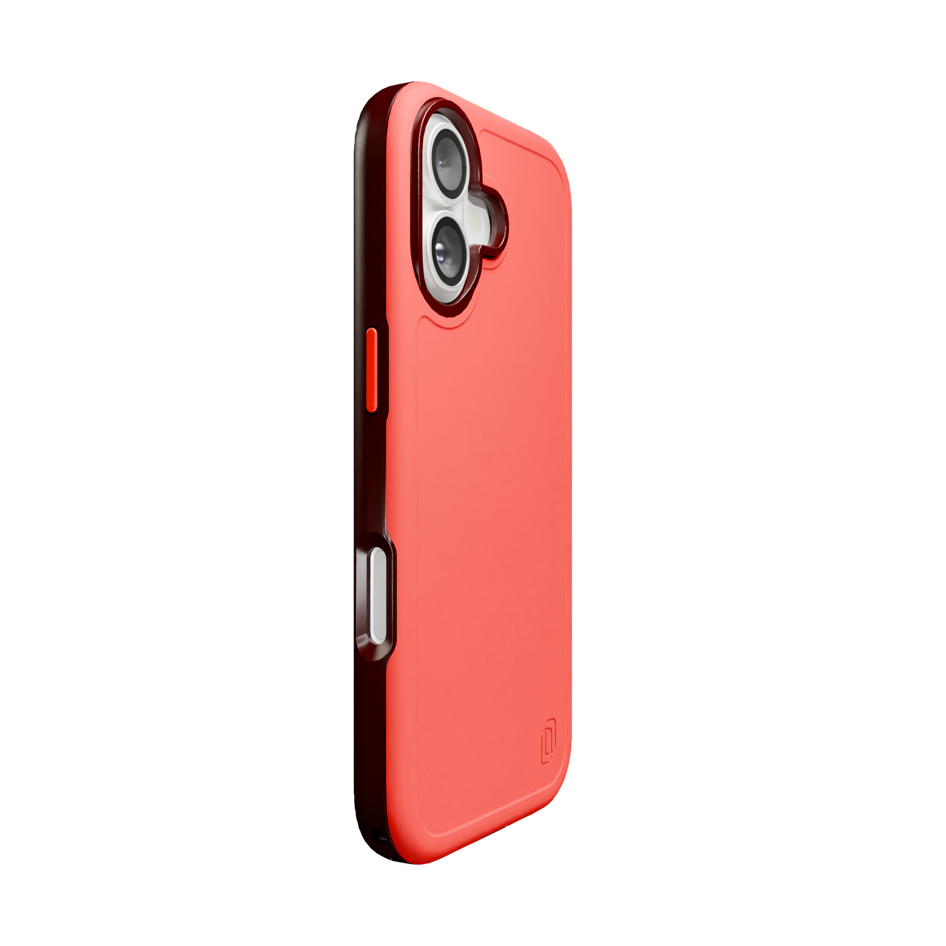 Shock-Absorbent MagSafe® Case for Apple iPhone 17 in Chili Pepper | Fortitude Series None / None / Chili Pepper