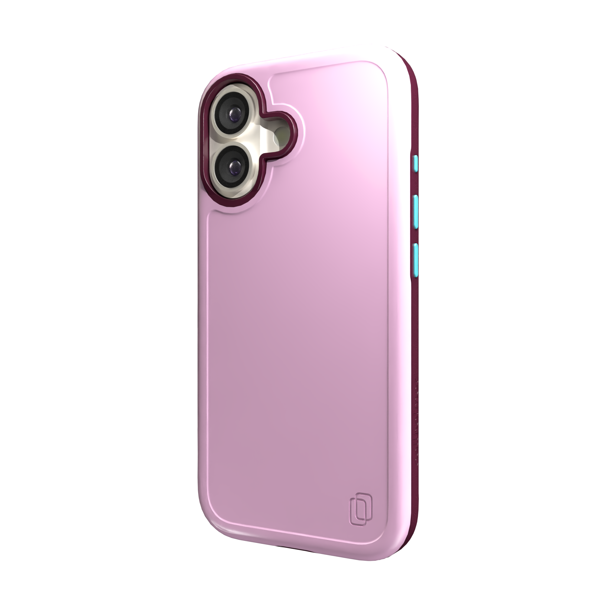 Shock-Absorbent MagSafe® Case for Apple iPhone 17 in Rose Quartz | Fortitude Series None / None / Rose Quartz