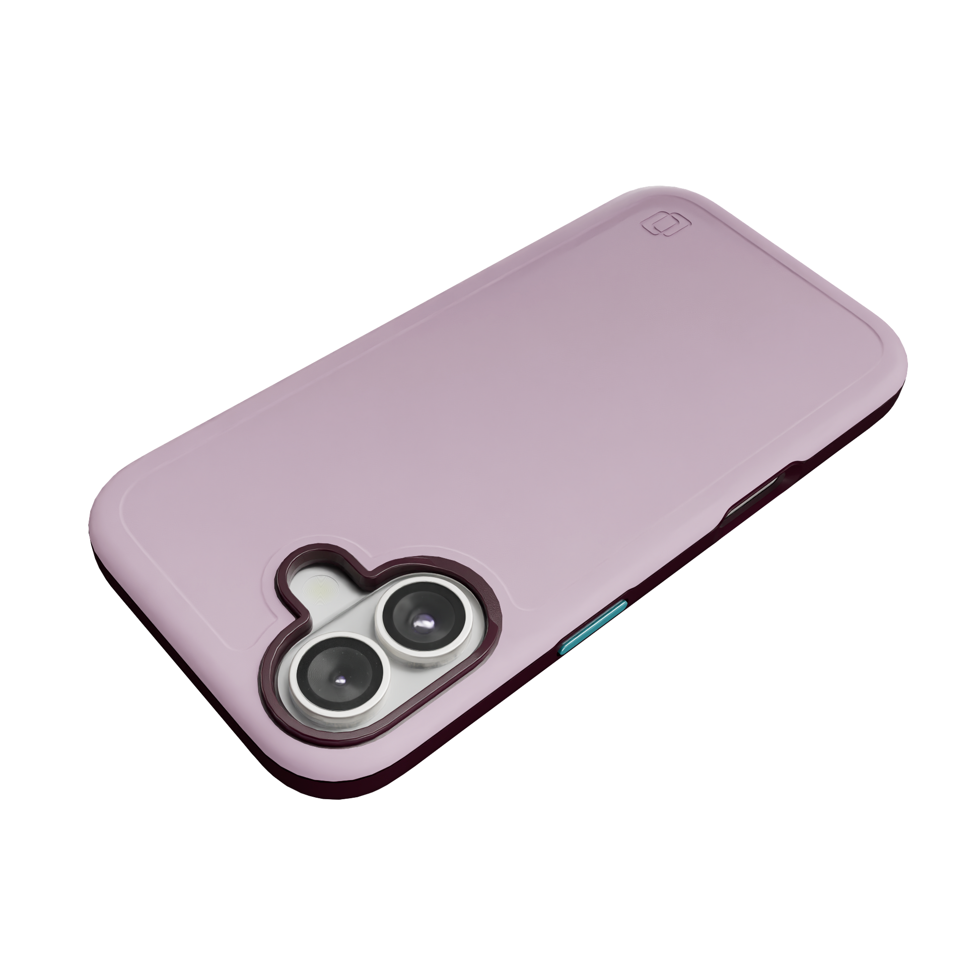 Shock-Absorbent MagSafe® Case for Apple iPhone 17 in Rose Quartz | Fortitude Series None / None / Rose Quartz