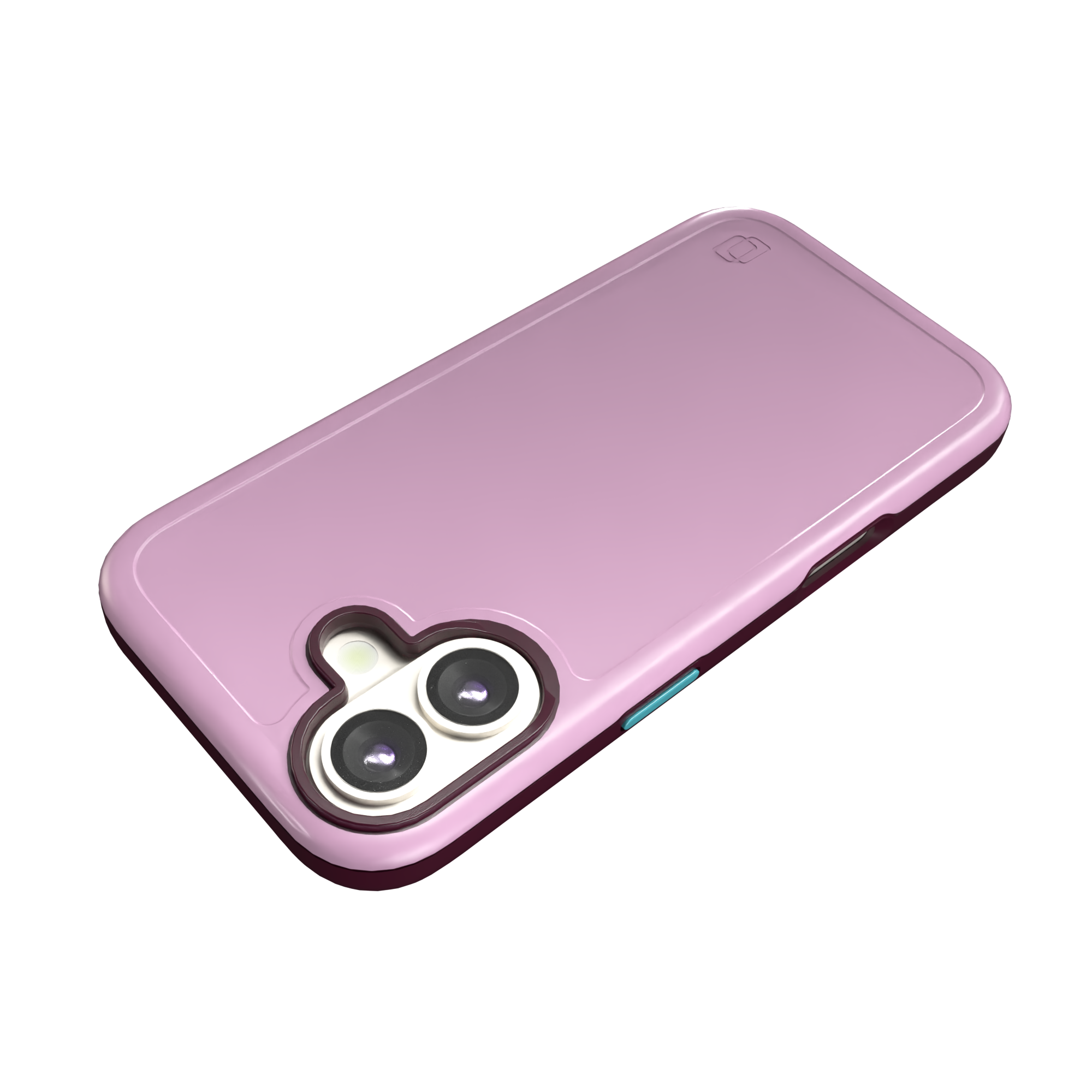Shock-Absorbent MagSafe® Case for Apple iPhone 17 in Rose Quartz | Fortitude Series None / None / Rose Quartz