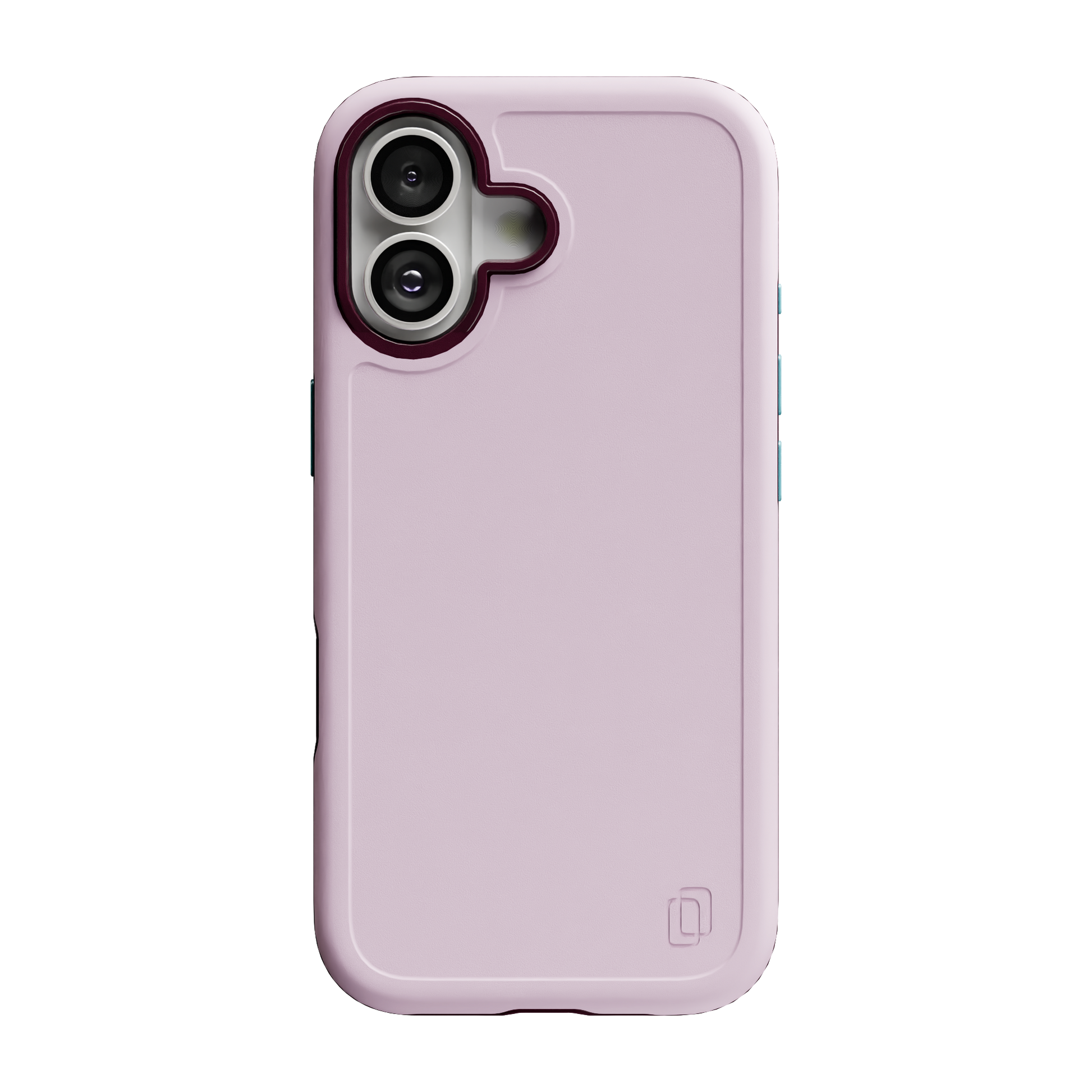 Shock-Absorbent MagSafe® Case for Apple iPhone 17 in Rose Quartz | Fortitude Series None / None / Rose Quartz