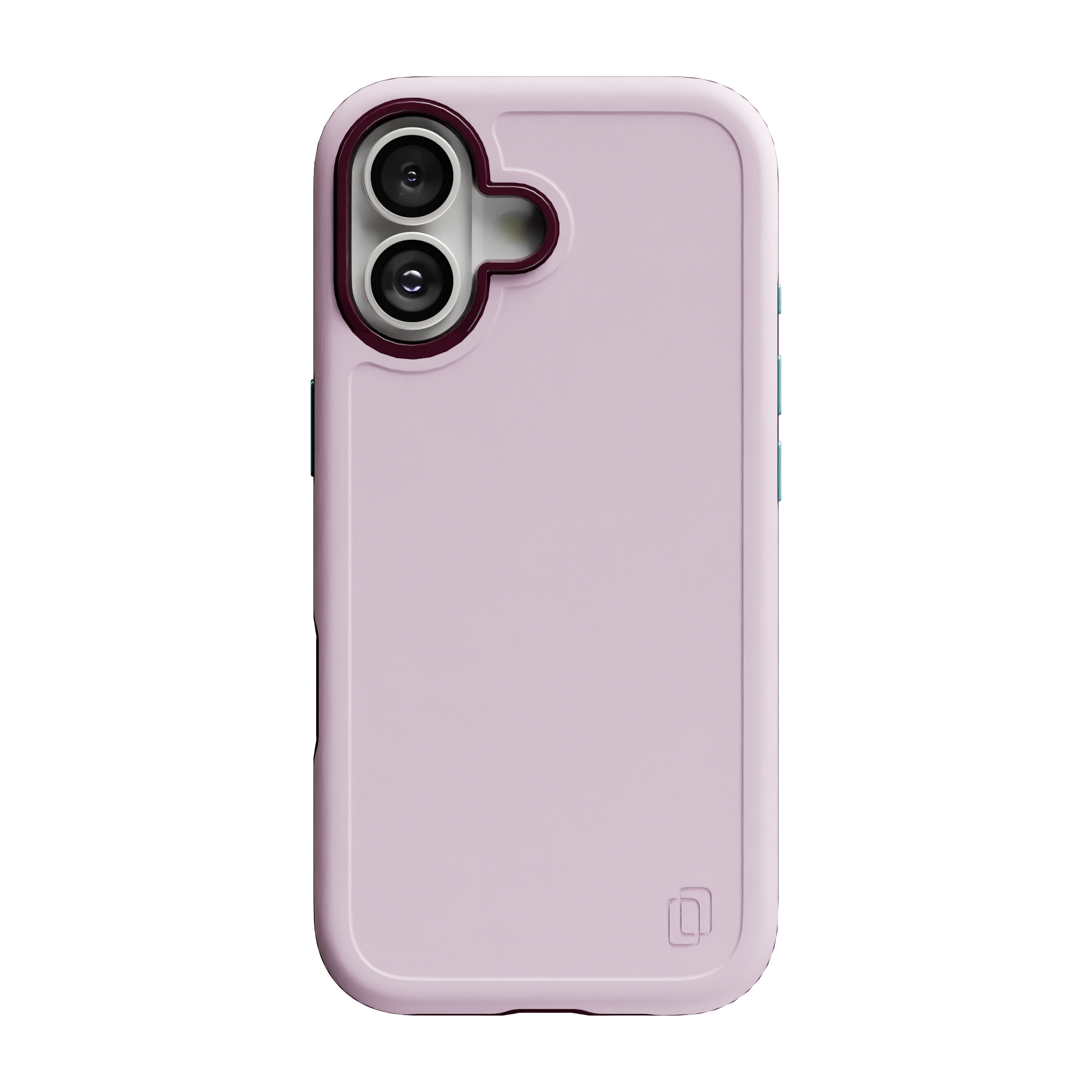 Shock-Absorbent MagSafe® Case for Apple iPhone 17 in Rose Quartz | Fortitude Series None / None / Rose Quartz