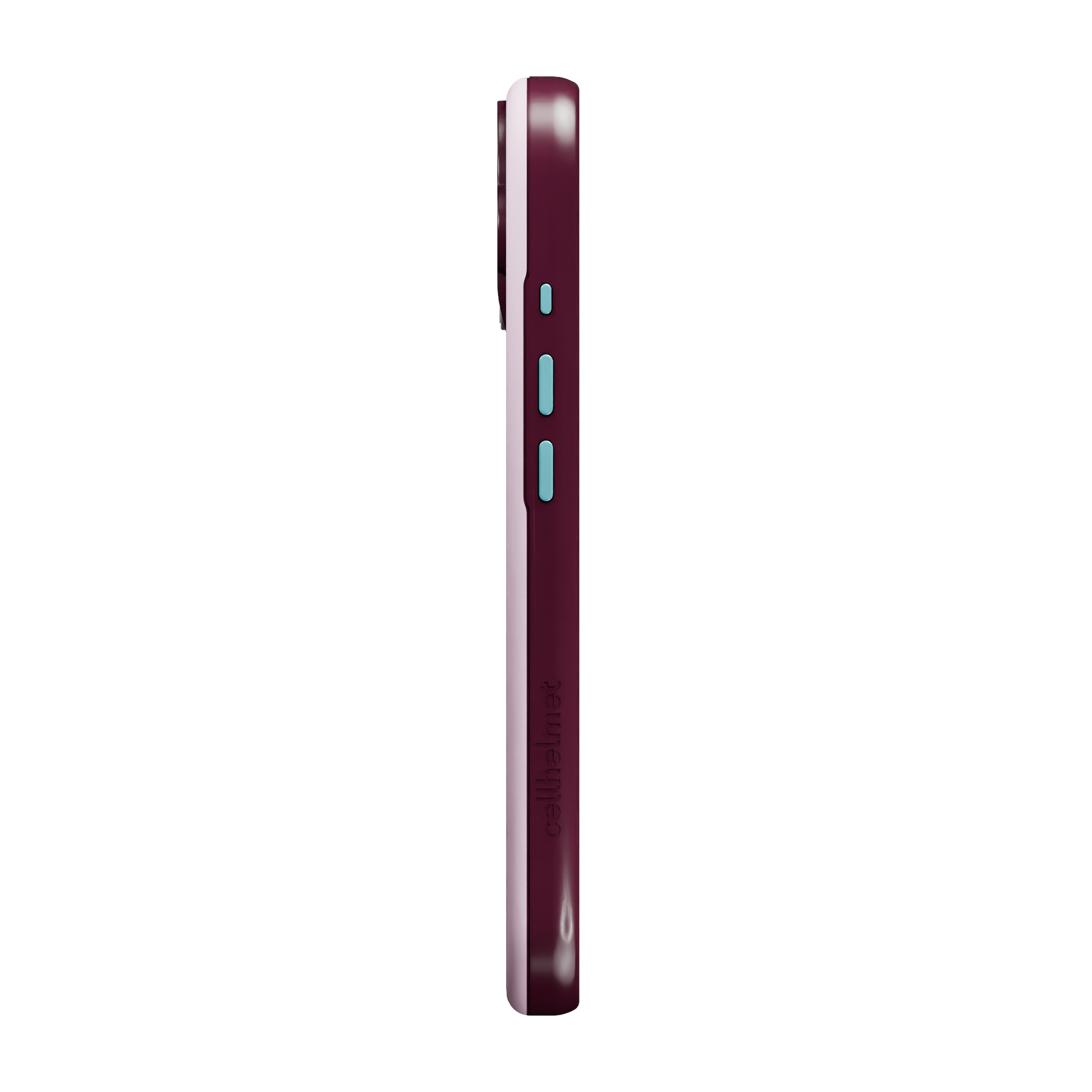Shock-Absorbent MagSafe® Case for Apple iPhone 17 in Rose Quartz | Fortitude Series None / None / Rose Quartz