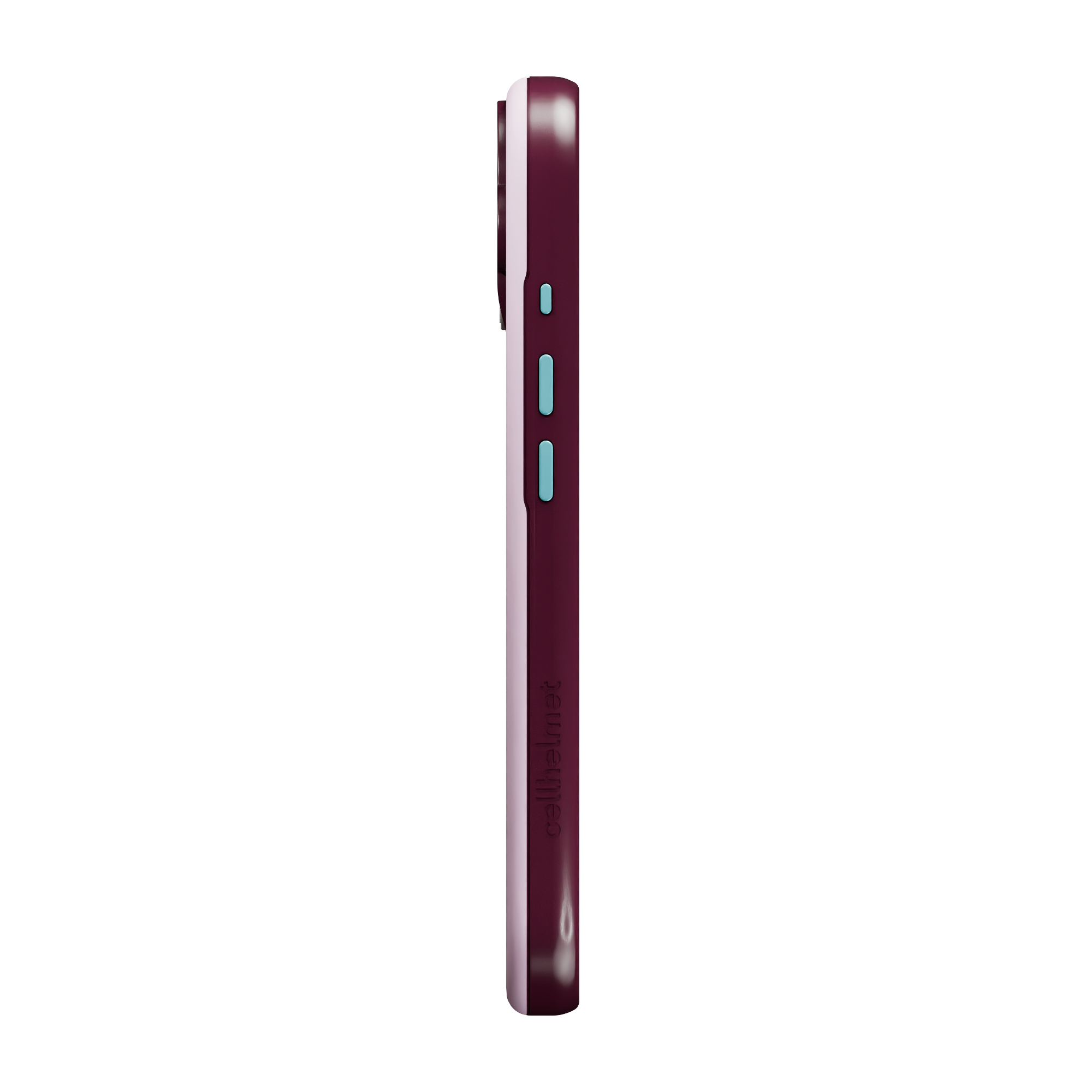 Shock-Absorbent MagSafe® Case for Apple iPhone 17 in Rose Quartz | Fortitude Series None / None / Rose Quartz