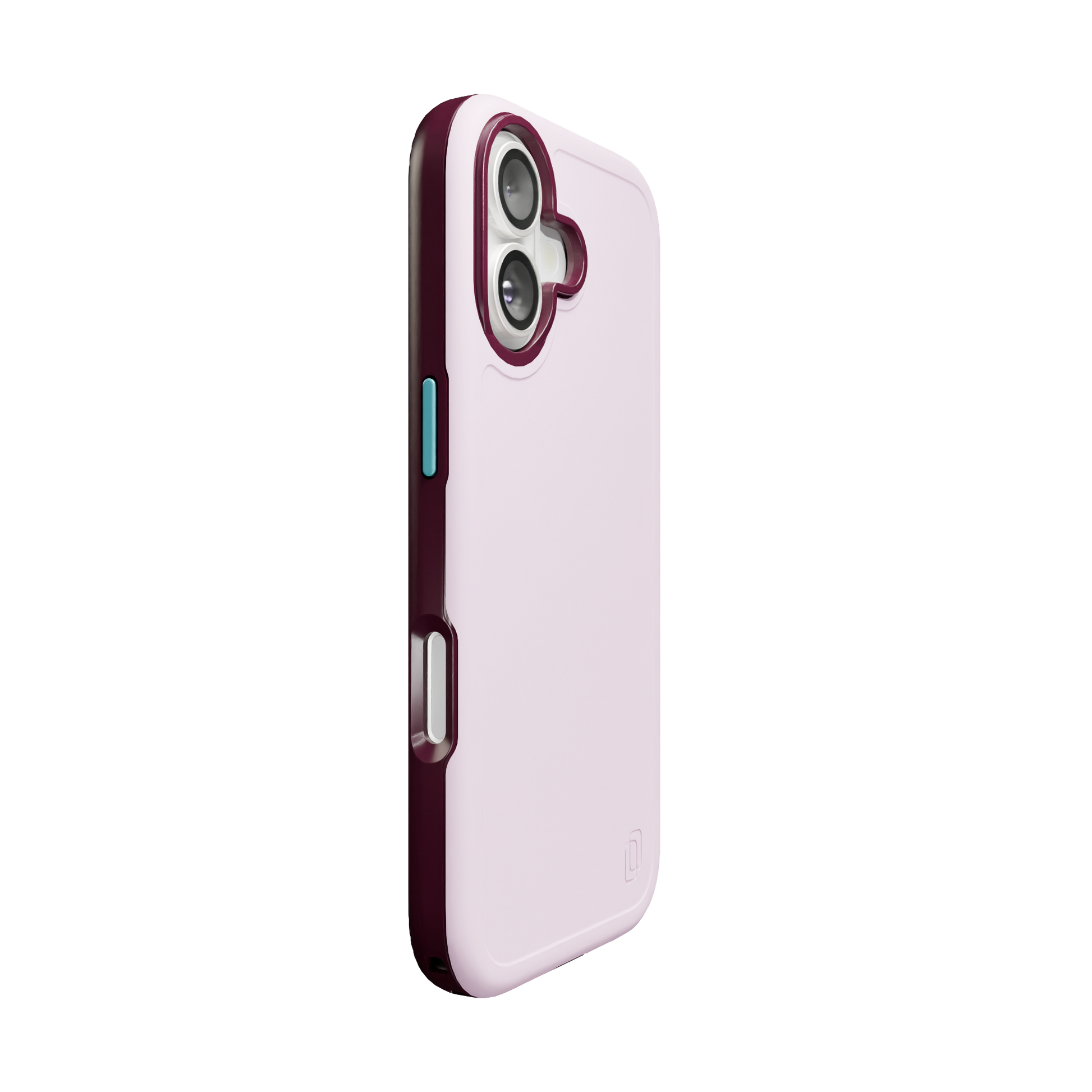Shock-Absorbent MagSafe® Case for Apple iPhone 17 in Rose Quartz | Fortitude Series None / None / Rose Quartz