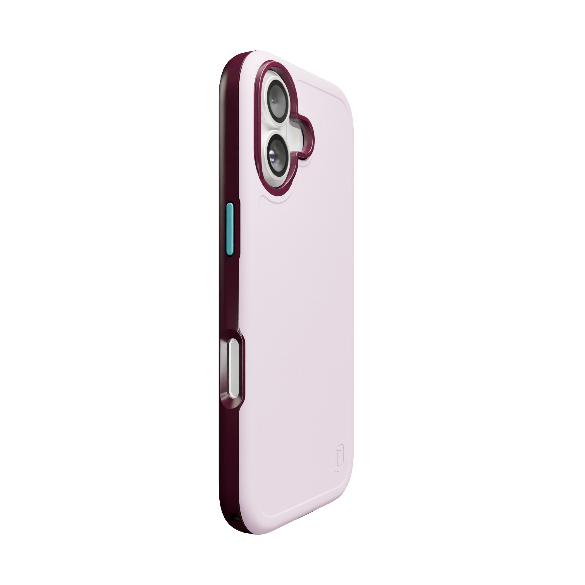 Shock-Absorbent MagSafe® Case for Apple iPhone 17 in Rose Quartz | Fortitude Series None / None / Rose Quartz
