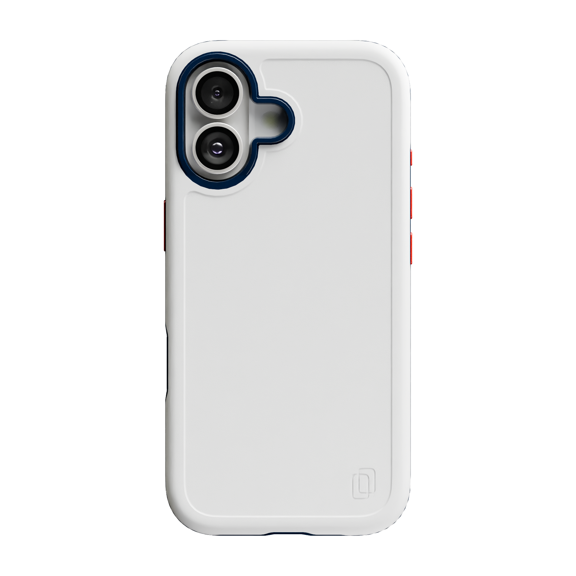 Shock-Absorbent MagSafe® Case for Apple iPhone 17 in Red, White & Blue | Fortitude Series None / None / Americana