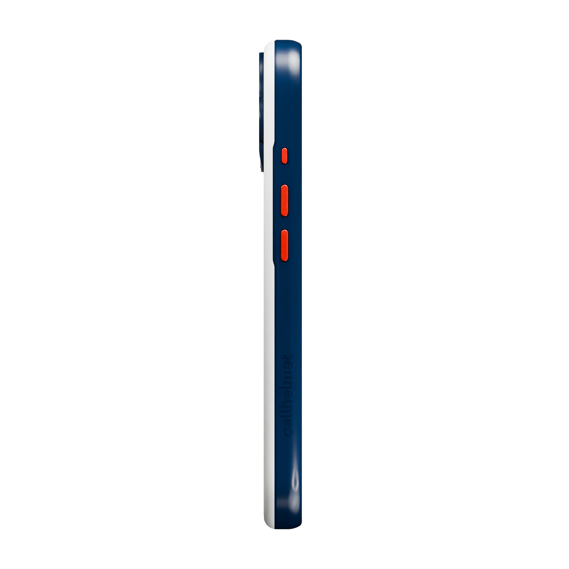 Shock-Absorbent MagSafe® Case for Apple iPhone 17 in Red, White & Blue | Fortitude Series None / None / Americana