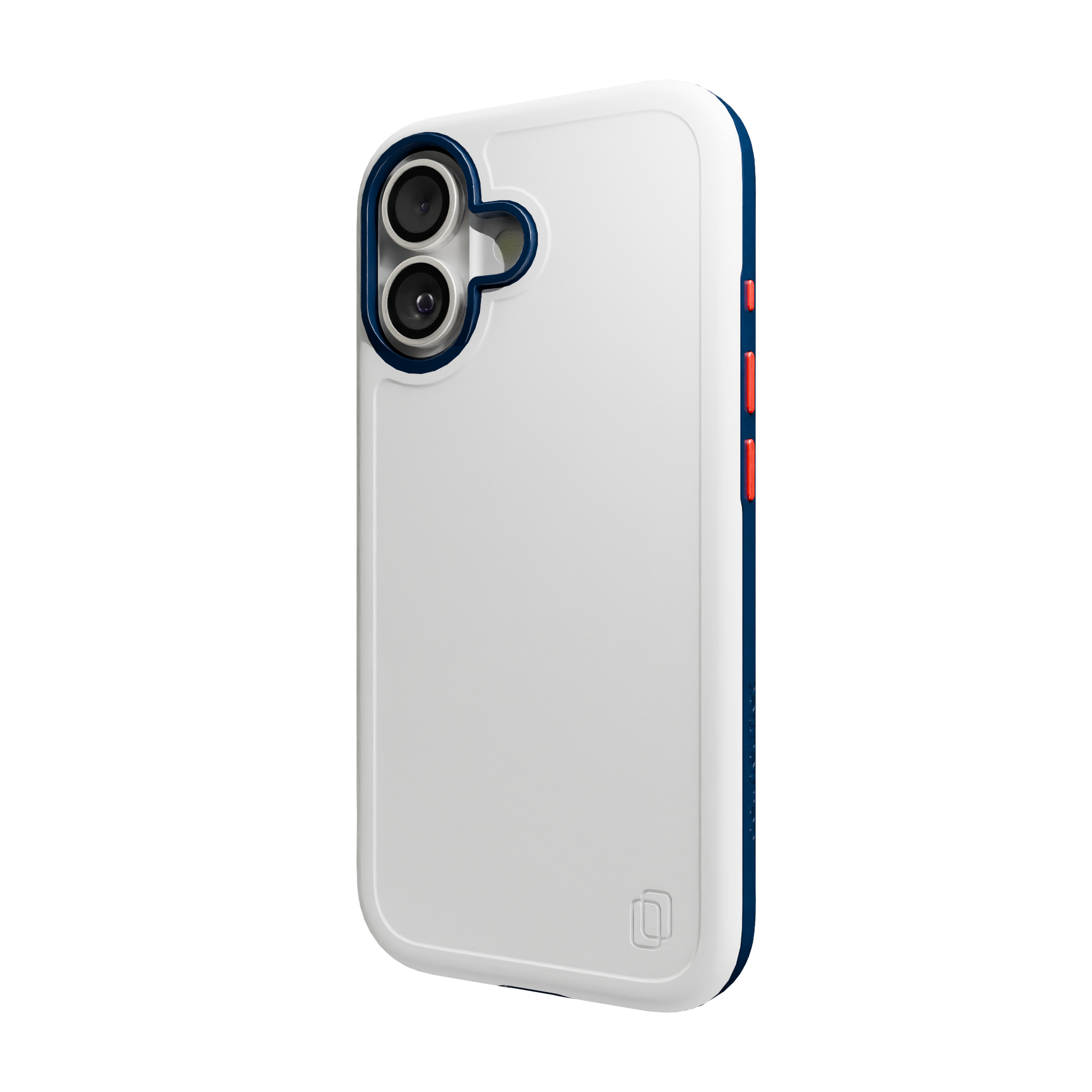 Shock-Absorbent MagSafe® Case for Apple iPhone 17 in Red, White & Blue | Fortitude Series None / None / Americana
