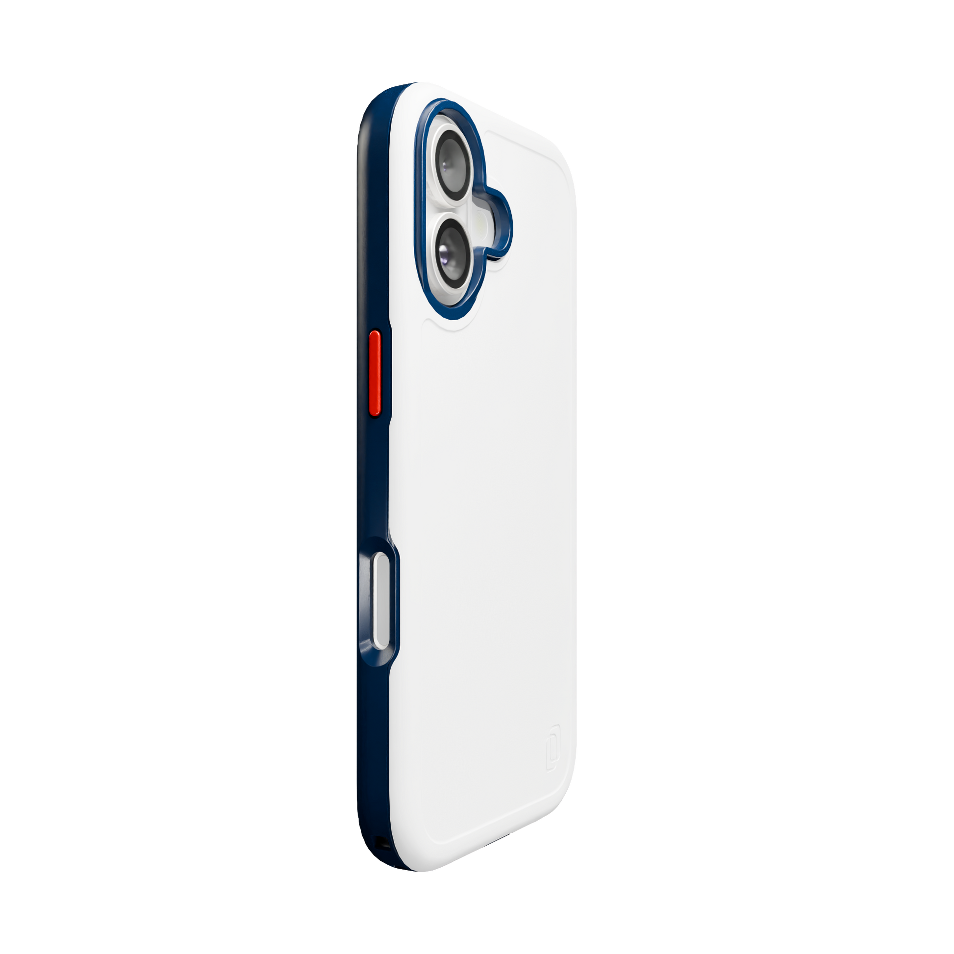 Shock-Absorbent MagSafe® Case for Apple iPhone 17 in Red, White & Blue | Fortitude Series None / None / Americana