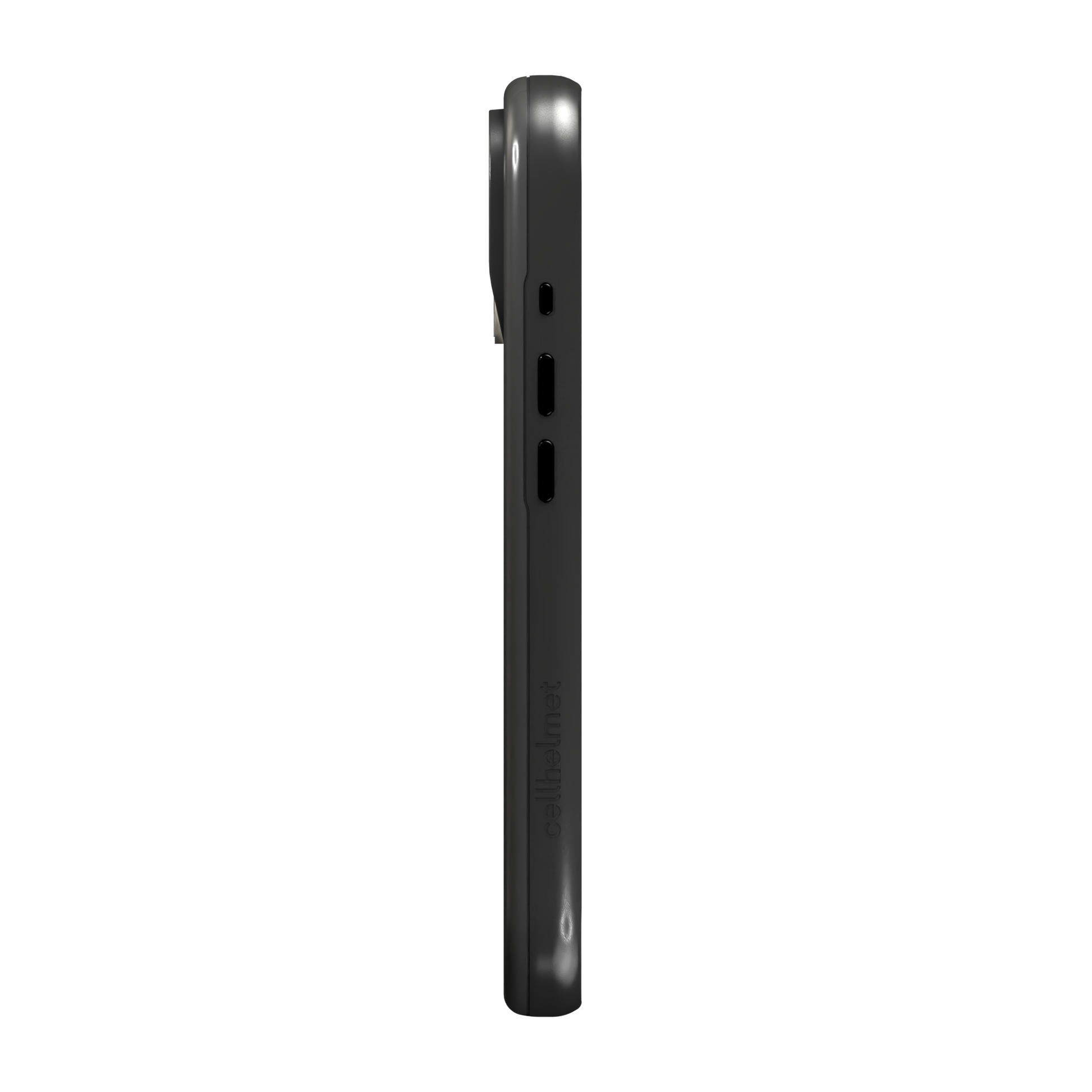 Shock-Absorbent MagSafe® Case for Apple iPhone 17 Pro in Black | Fortitude Series None / None / Black