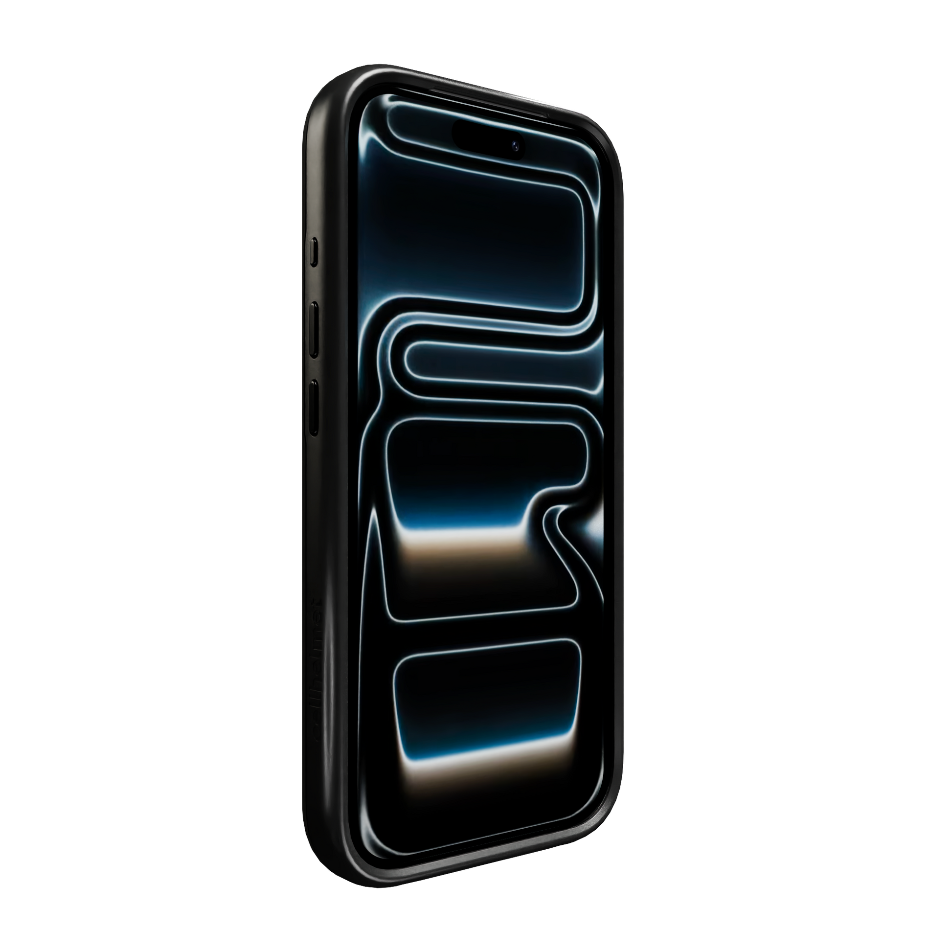 Shock-Absorbent MagSafe® Case for Apple iPhone 17 Pro in Black | Fortitude Series None / None / Black