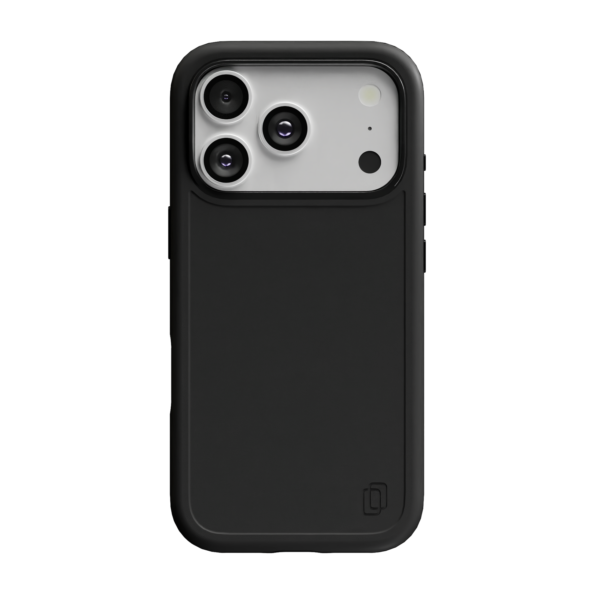 Shock-Absorbent MagSafe® Case for Apple iPhone 17 Pro in Black | Fortitude Series None / None / Black