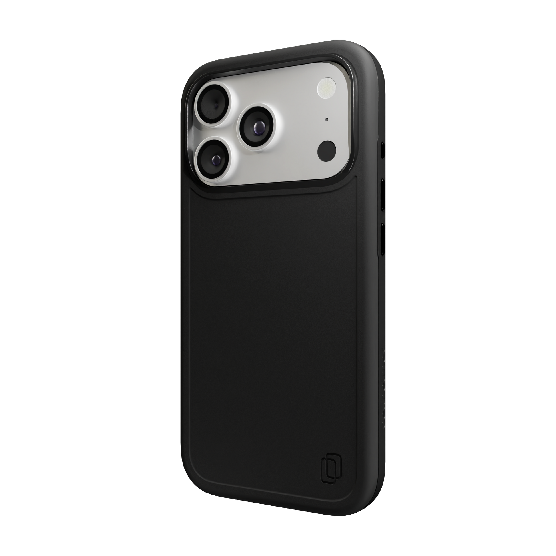 Shock-Absorbent MagSafe® Case for Apple iPhone 17 Pro in Black | Fortitude Series None / None / Black