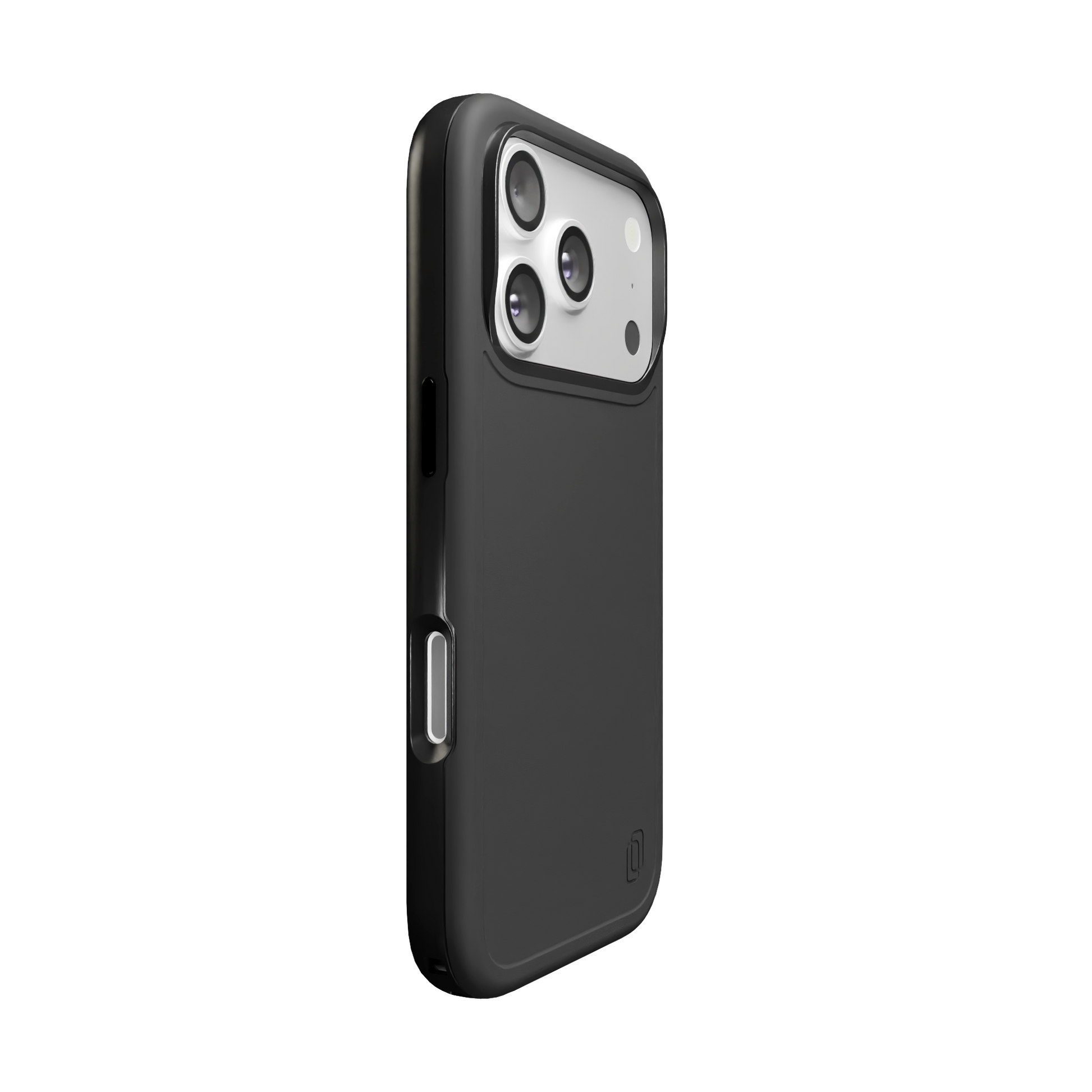 Shock-Absorbent MagSafe® Case for Apple iPhone 17 Pro in Black | Fortitude Series None / None / Black