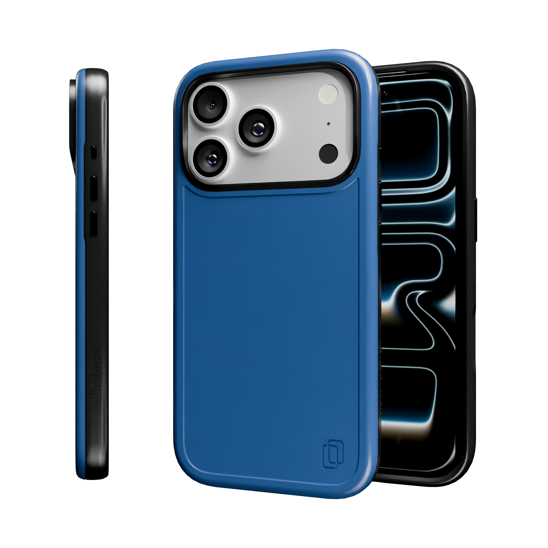 iPhone 17 Pro Shockproof Case, Bermuda Blue – cellhelmet