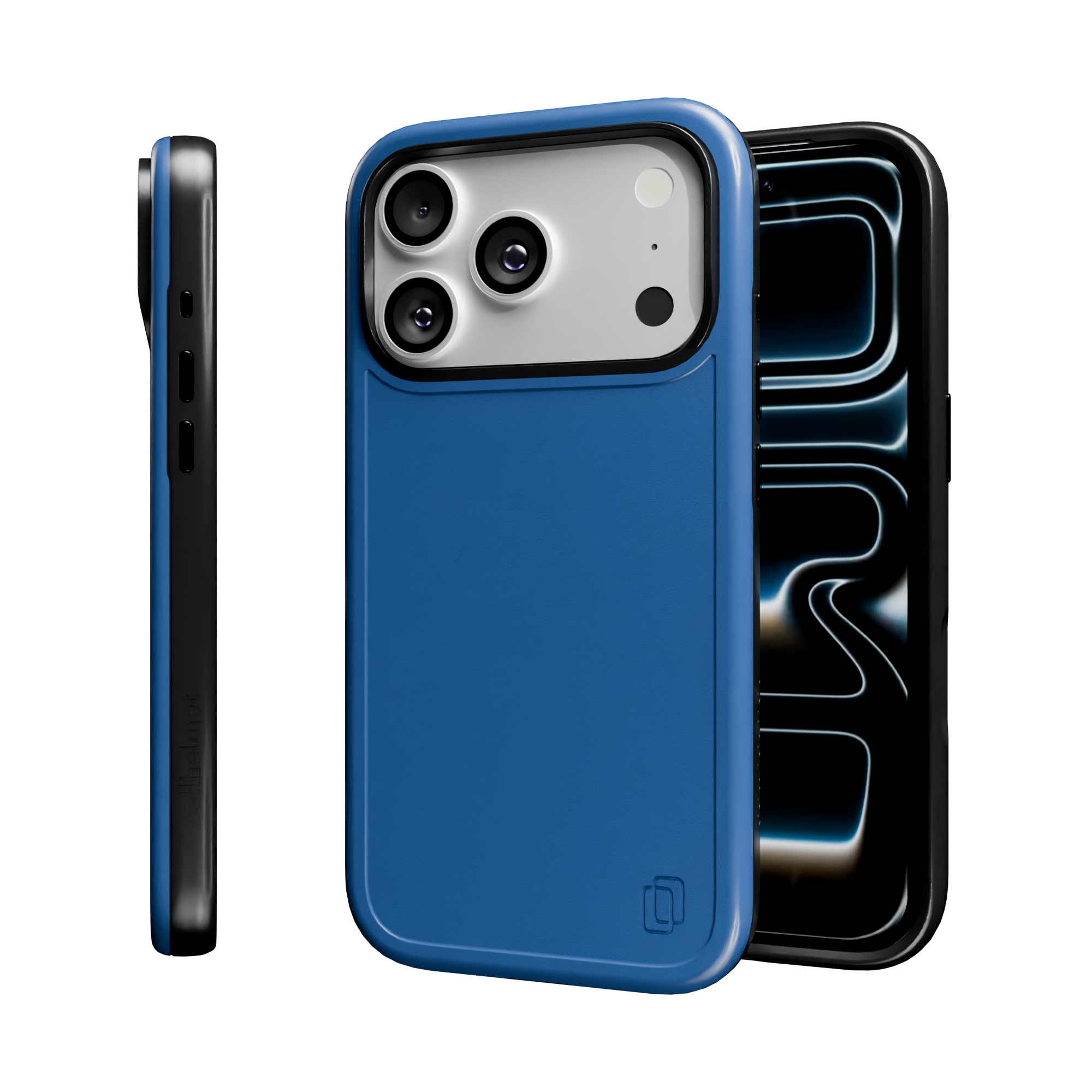 Shock-Absorbent MagSafe® Case for Apple iPhone 17 Pro in Bermuda Blue | Fortitude Series None / None / Bermuda Blue