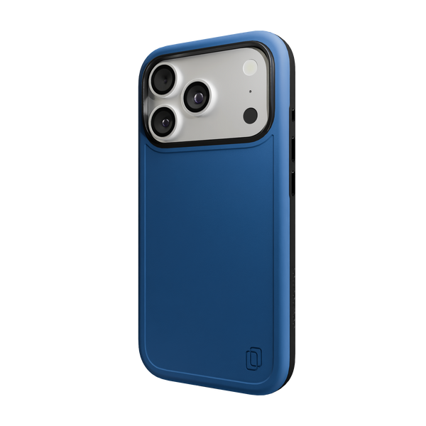 iPhone 17 Pro Shockproof Case, Bermuda Blue