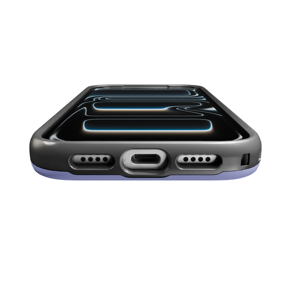 iPhone 17 Pro Shockproof Case, Coastal Lilac
