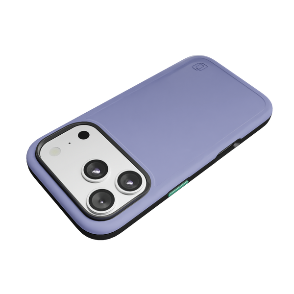 iPhone 17 Pro Shockproof Case, Coastal Lilac