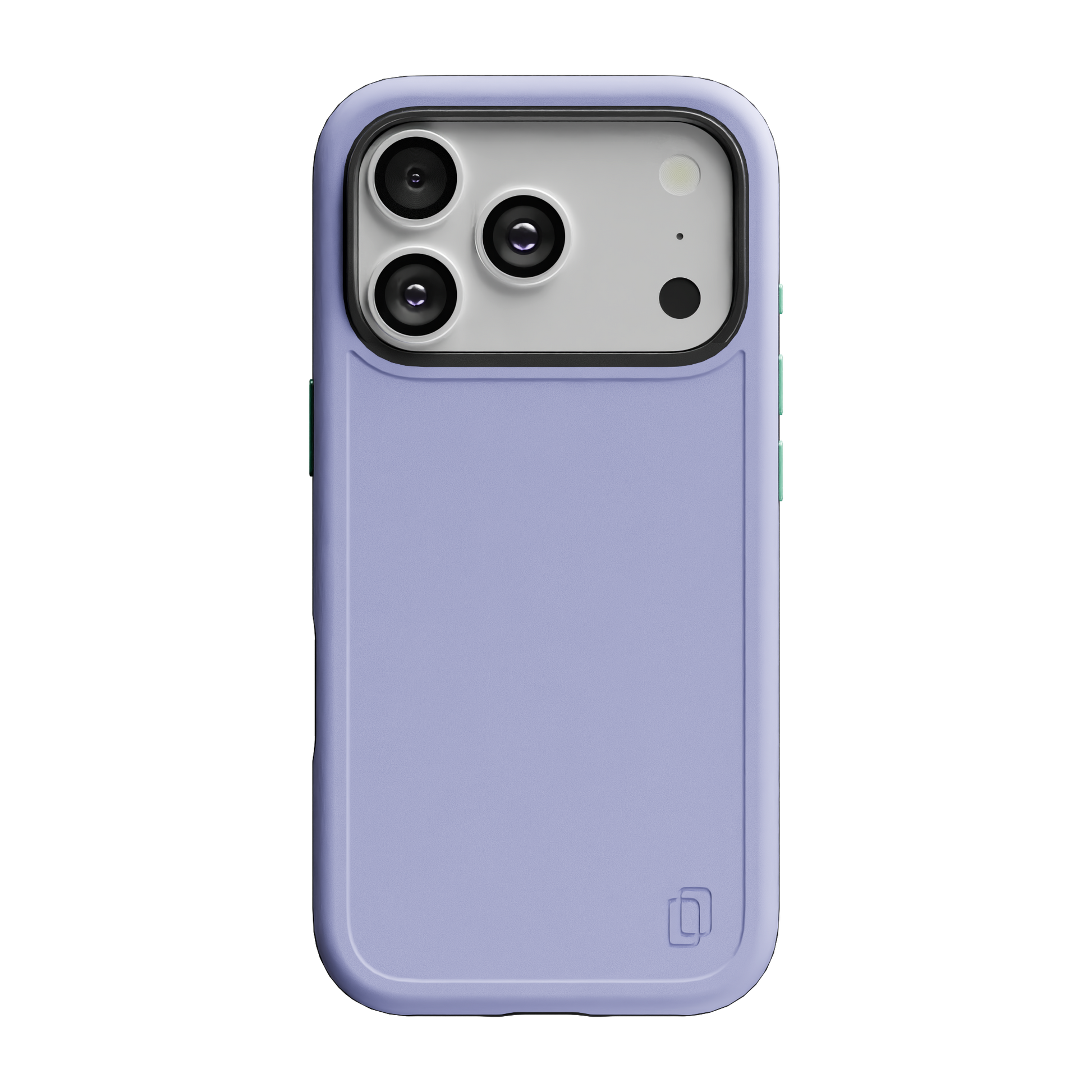 Shock-Absorbent MagSafe® Case for Apple iPhone 17 Pro in Coastal Lilac | Fortitude Series None / None / Coastal Lilac