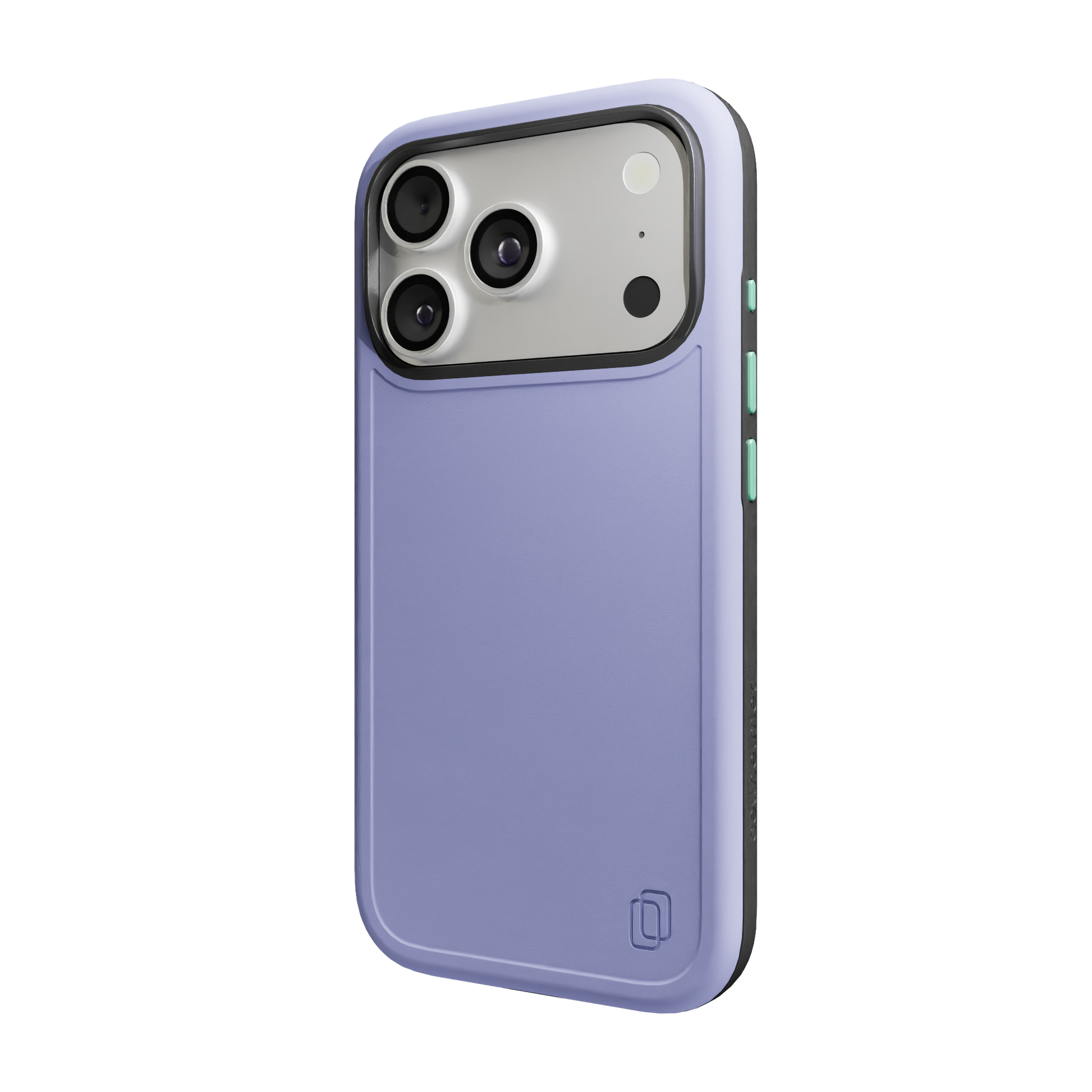 Shock-Absorbent MagSafe® Case for Apple iPhone 17 Pro in Coastal Lilac | Fortitude Series None / None / Coastal Lilac
