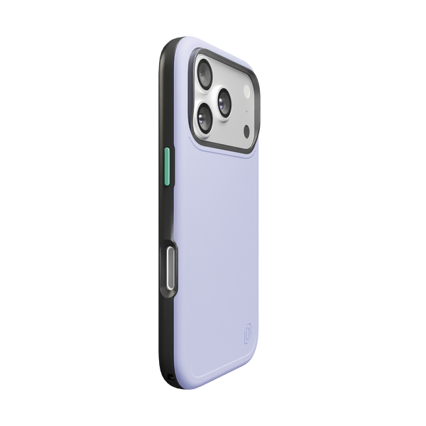 iPhone 17 Pro Shockproof Case, Coastal Lilac
