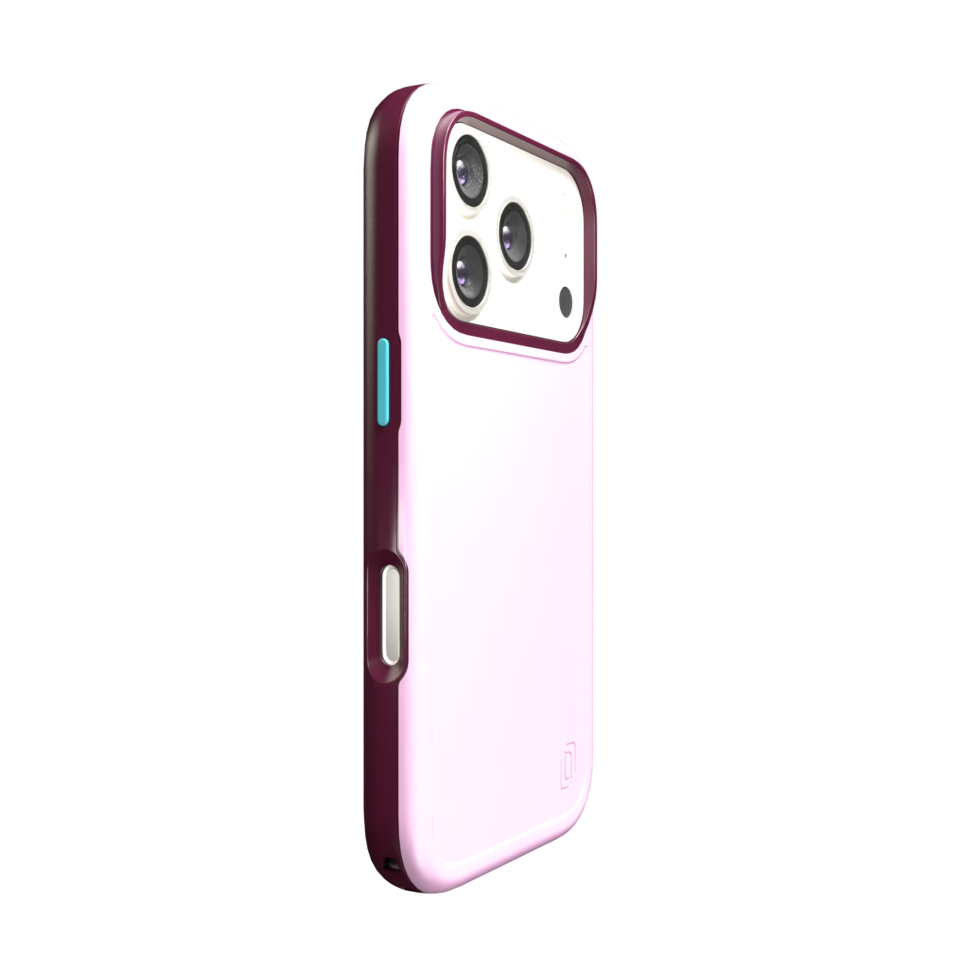 Shock-Absorbent MagSafe® Case for Apple iPhone 17 Pro in Rose Quartz | Fortitude Series None / None / Rose Quartz