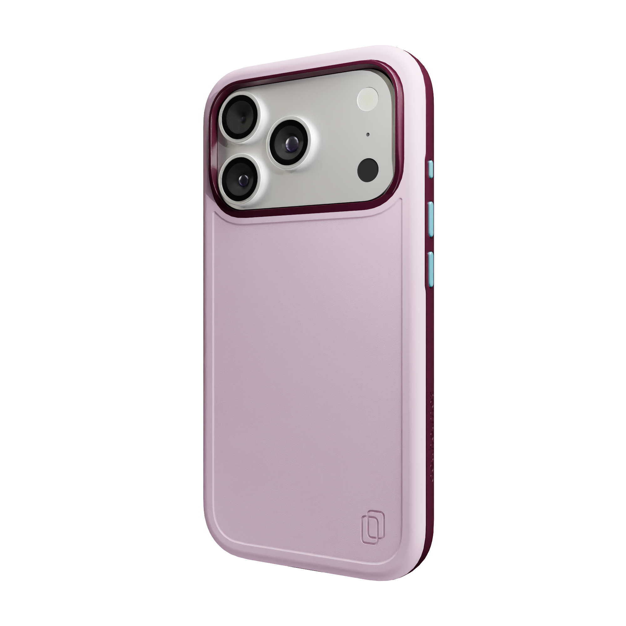 Shock-Absorbent MagSafe® Case for Apple iPhone 17 Pro in Rose Quartz | Fortitude Series None / None / Rose Quartz