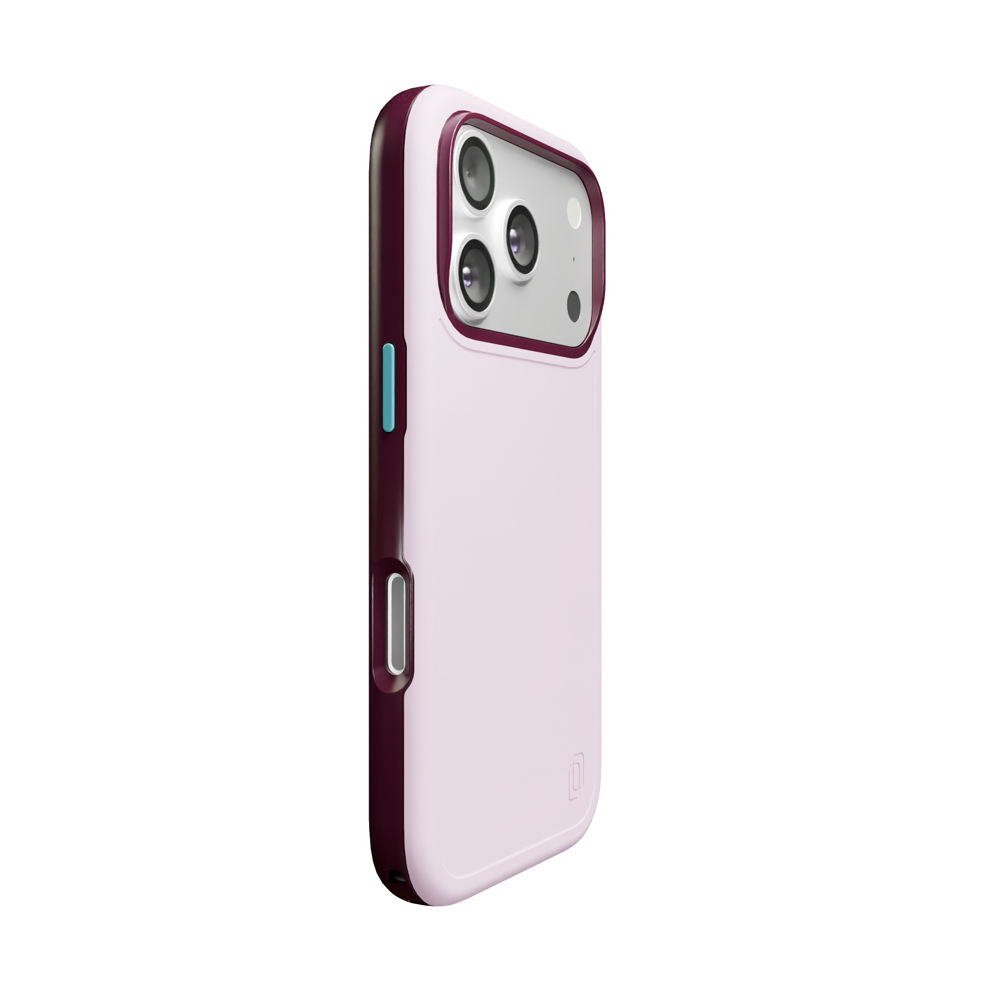 Shock-Absorbent MagSafe® Case for Apple iPhone 17 Pro in Rose Quartz | Fortitude Series None / None / Rose Quartz